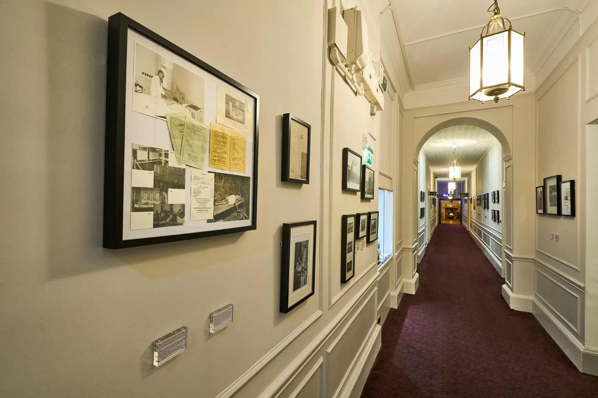 Property building in Peebles Hydro