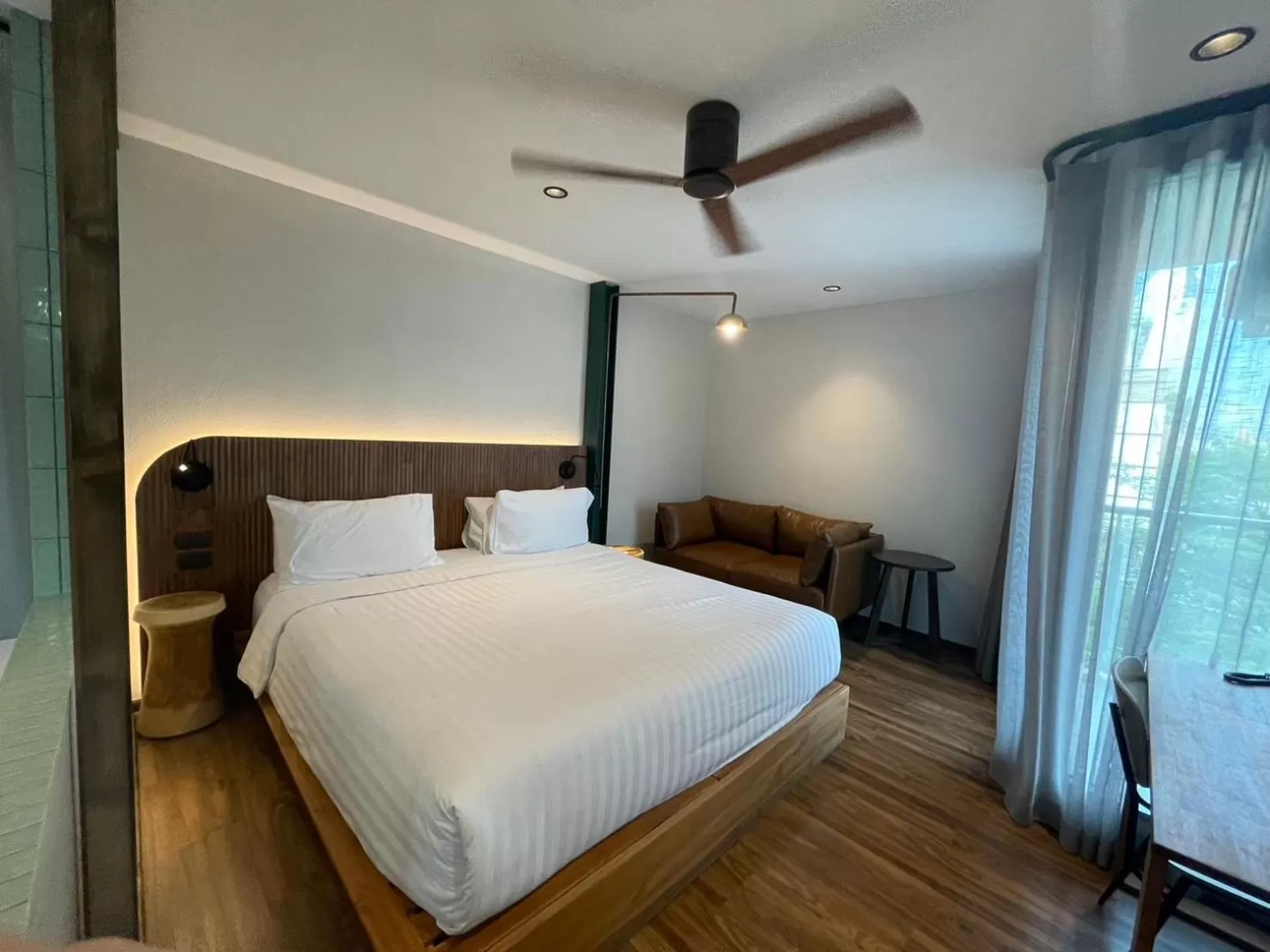 Bed in karaarom hotel