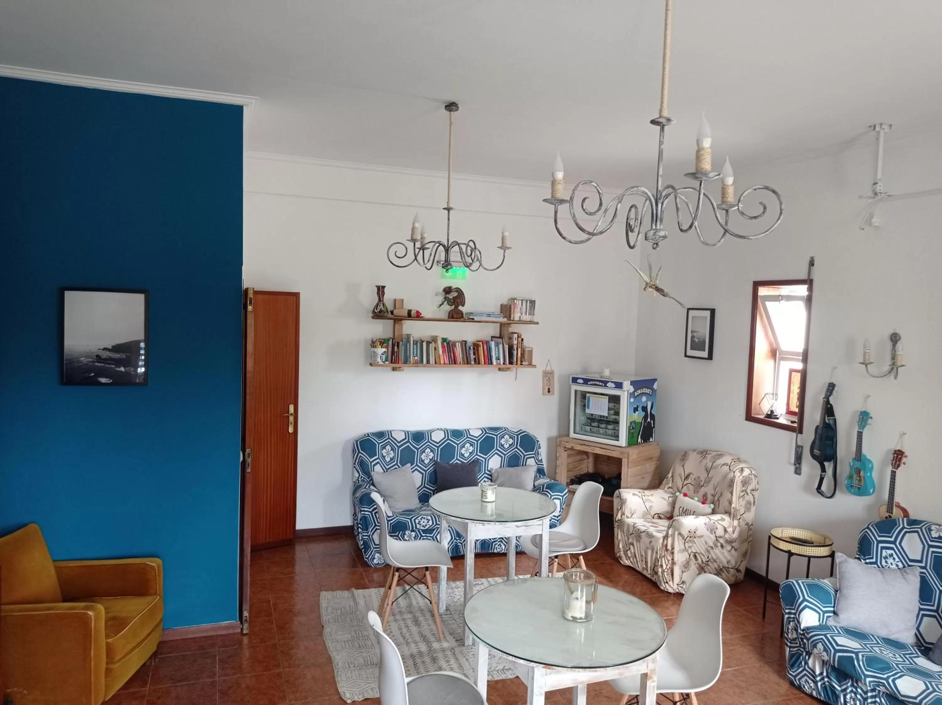 Living room in Hotel Jardim Oudinot "MyWay Kite&Surf"