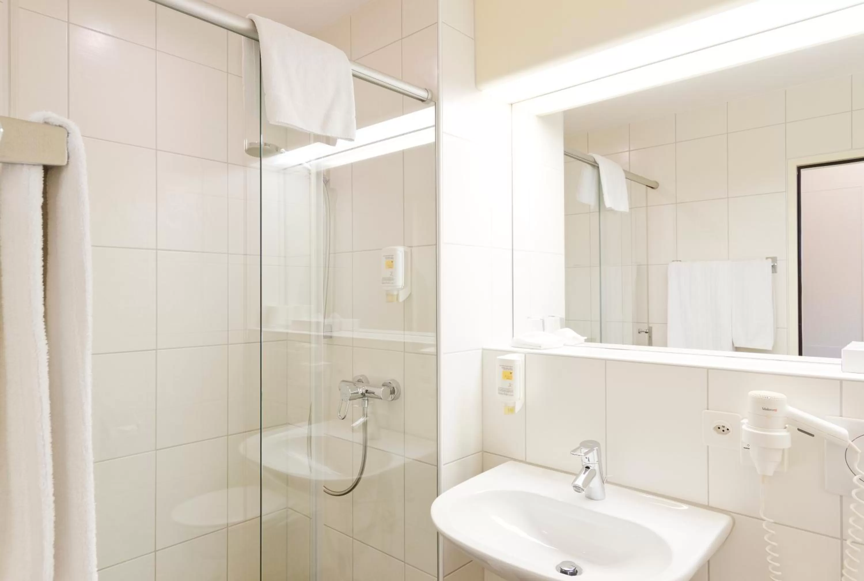 Bathroom in Sorell Hotel Sonnental Dübendorf