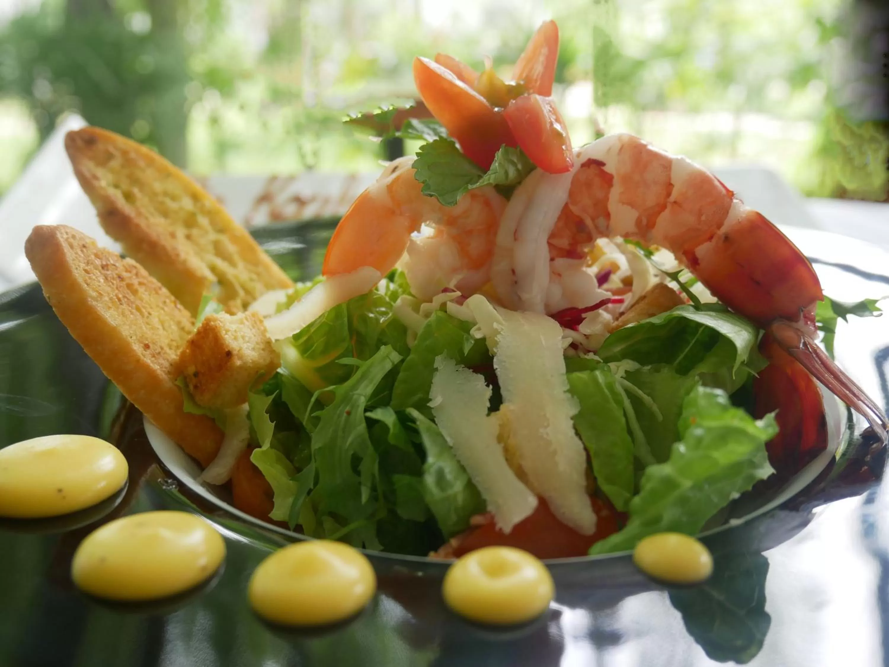 Meals in Koulen Hotel