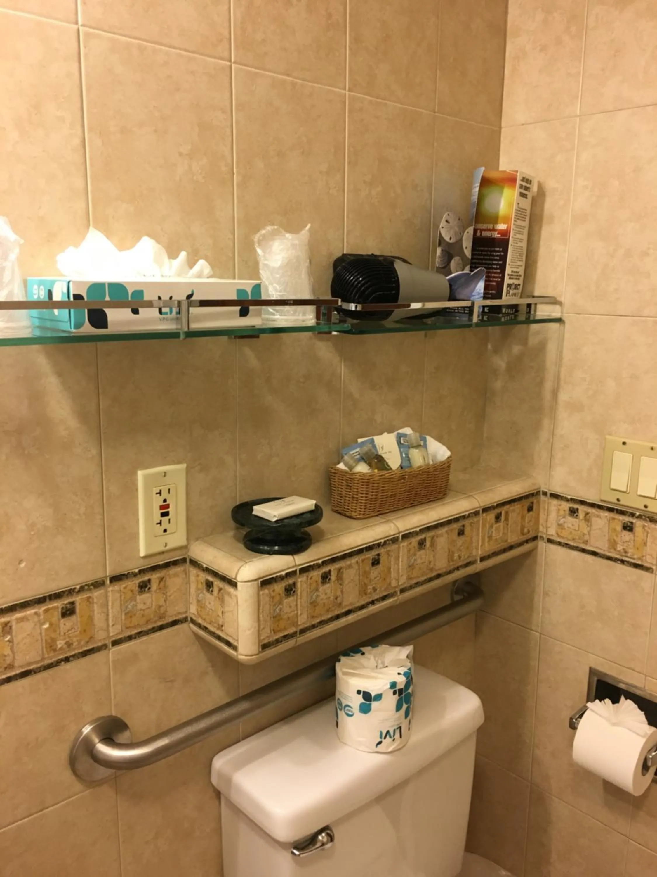 Bathroom in The Eagle Inn