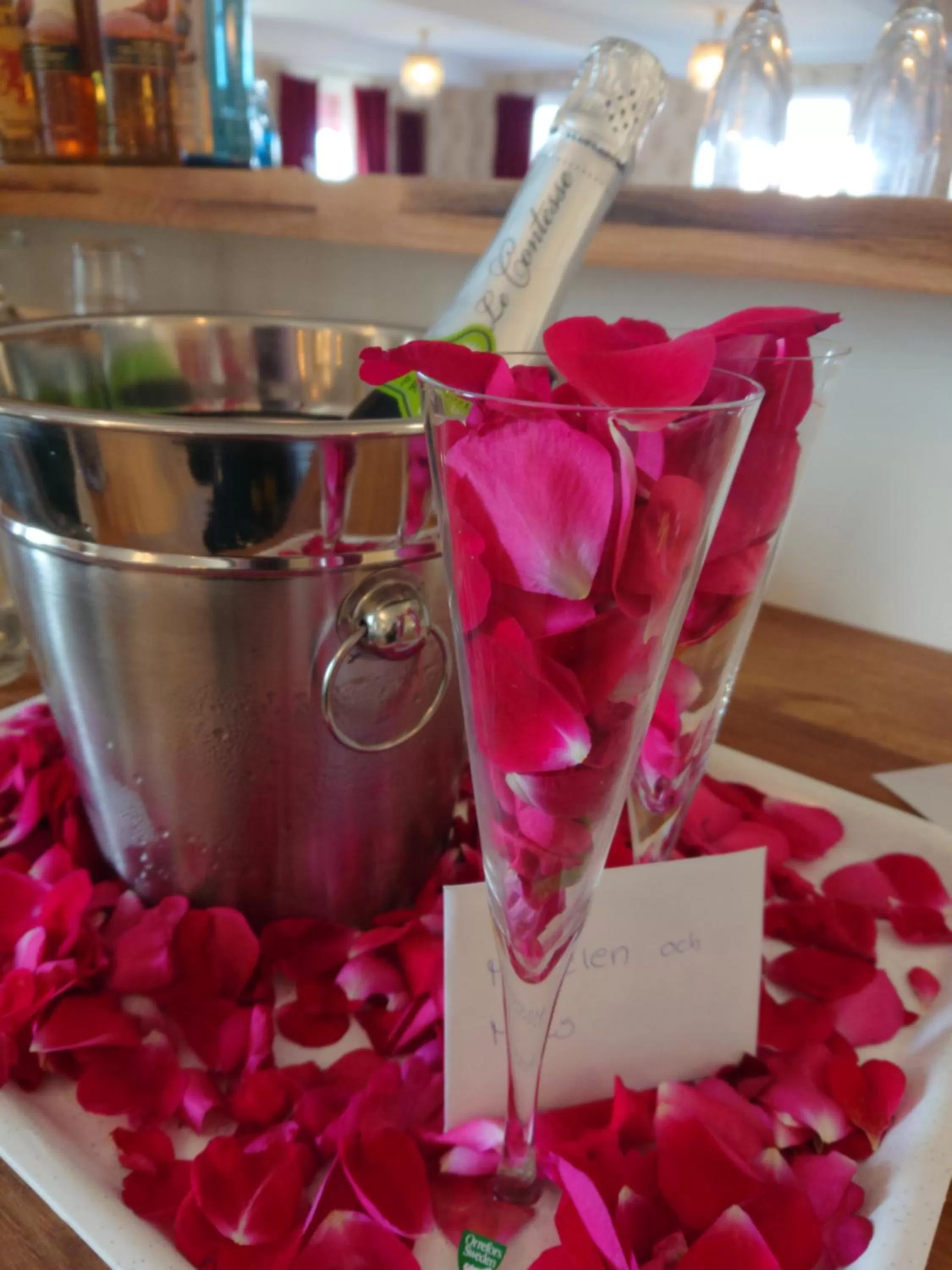 Restaurant/places to eat in Vänerport Lakefront Hotell