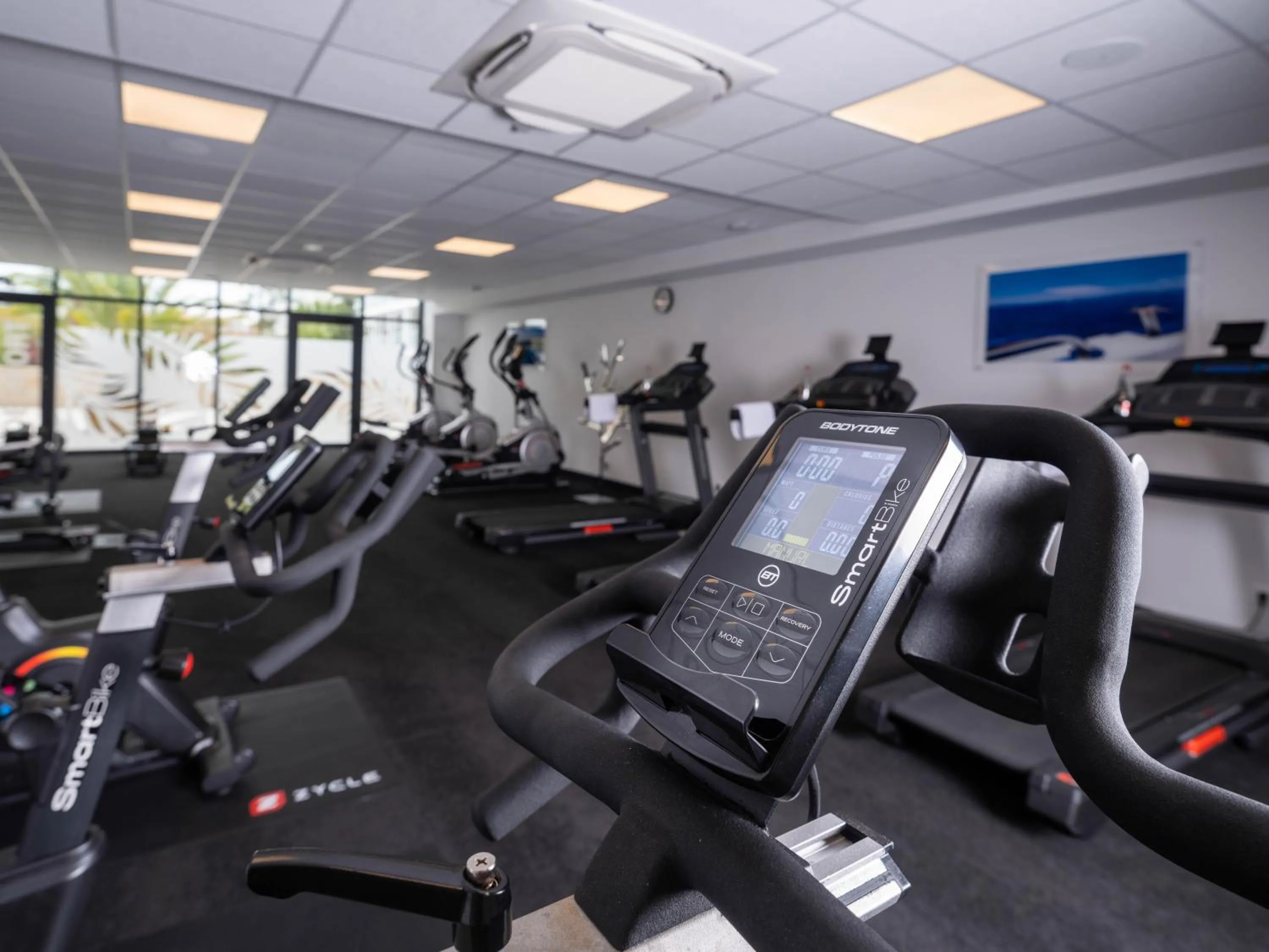 Fitness centre/facilities in Westotel Pornic Côte de Jade