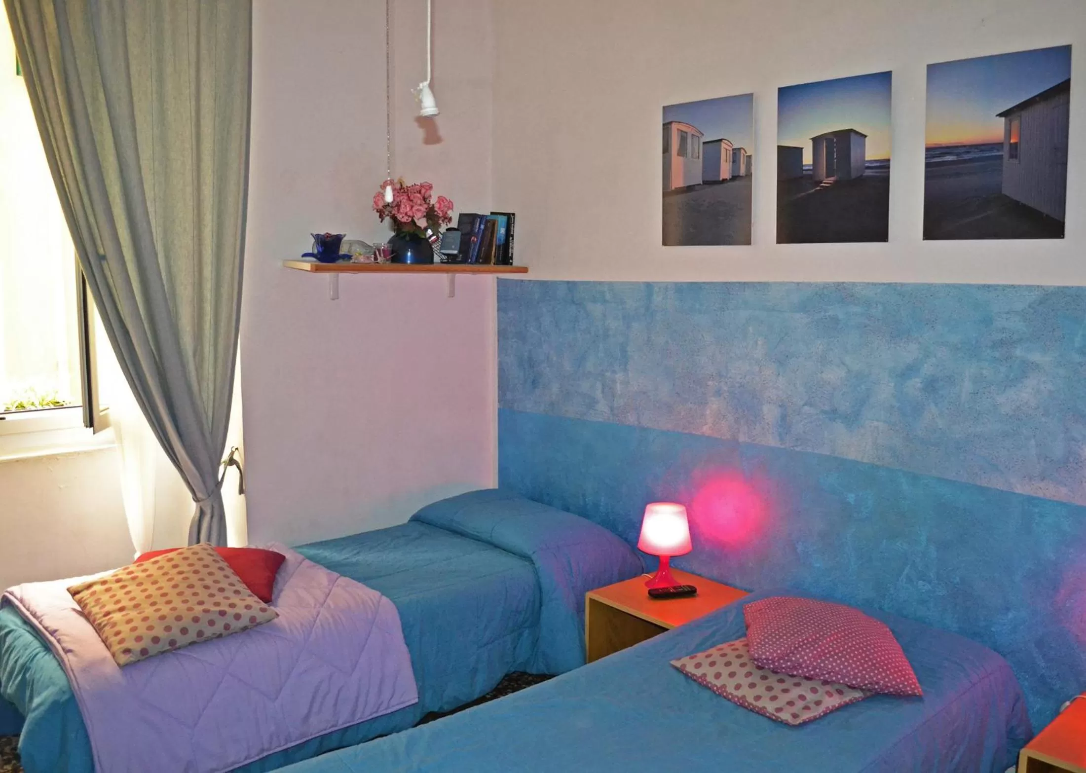 Bedroom in B&B Blue Home