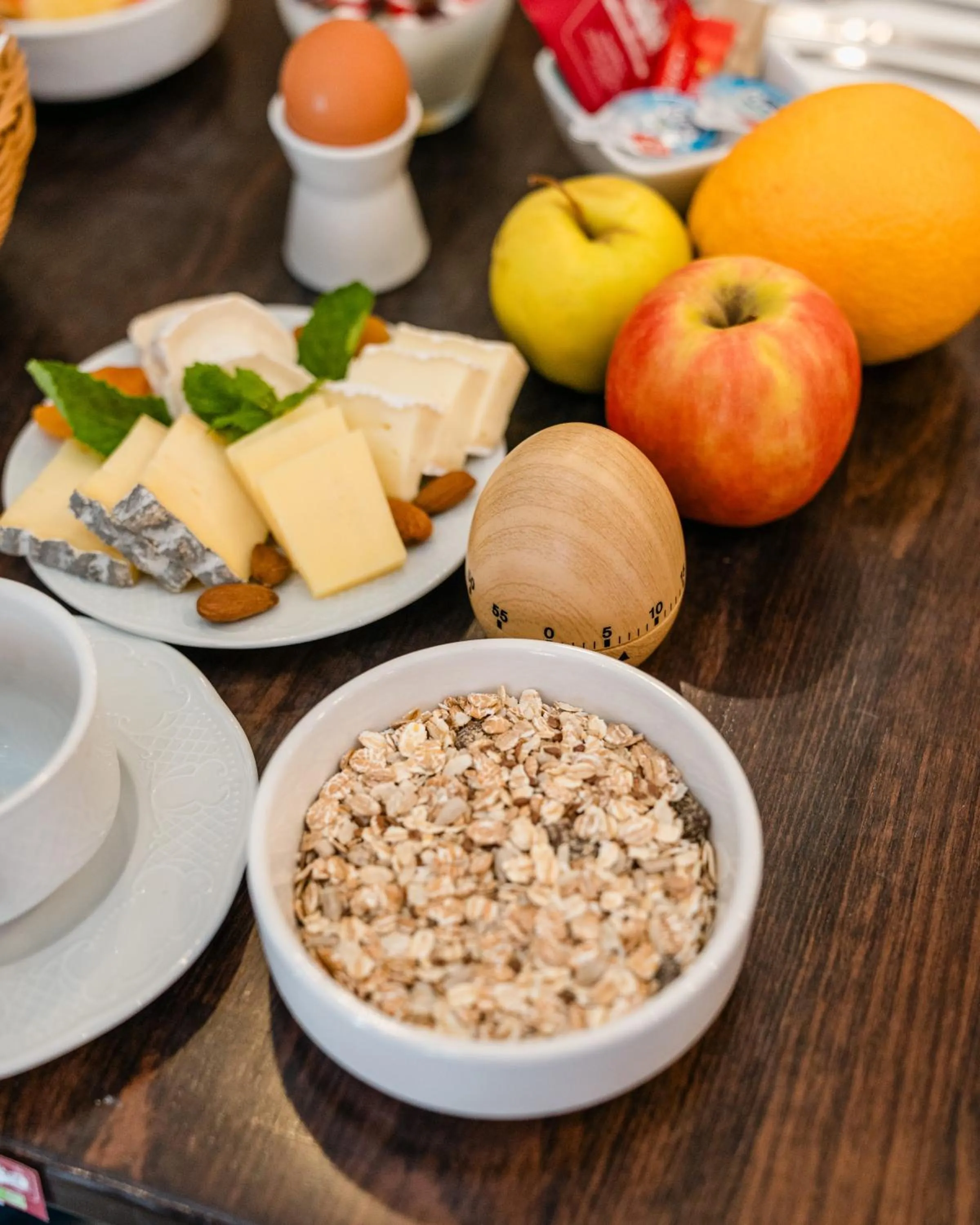 Breakfast in Hotel Le Grimaldi by Happyculture