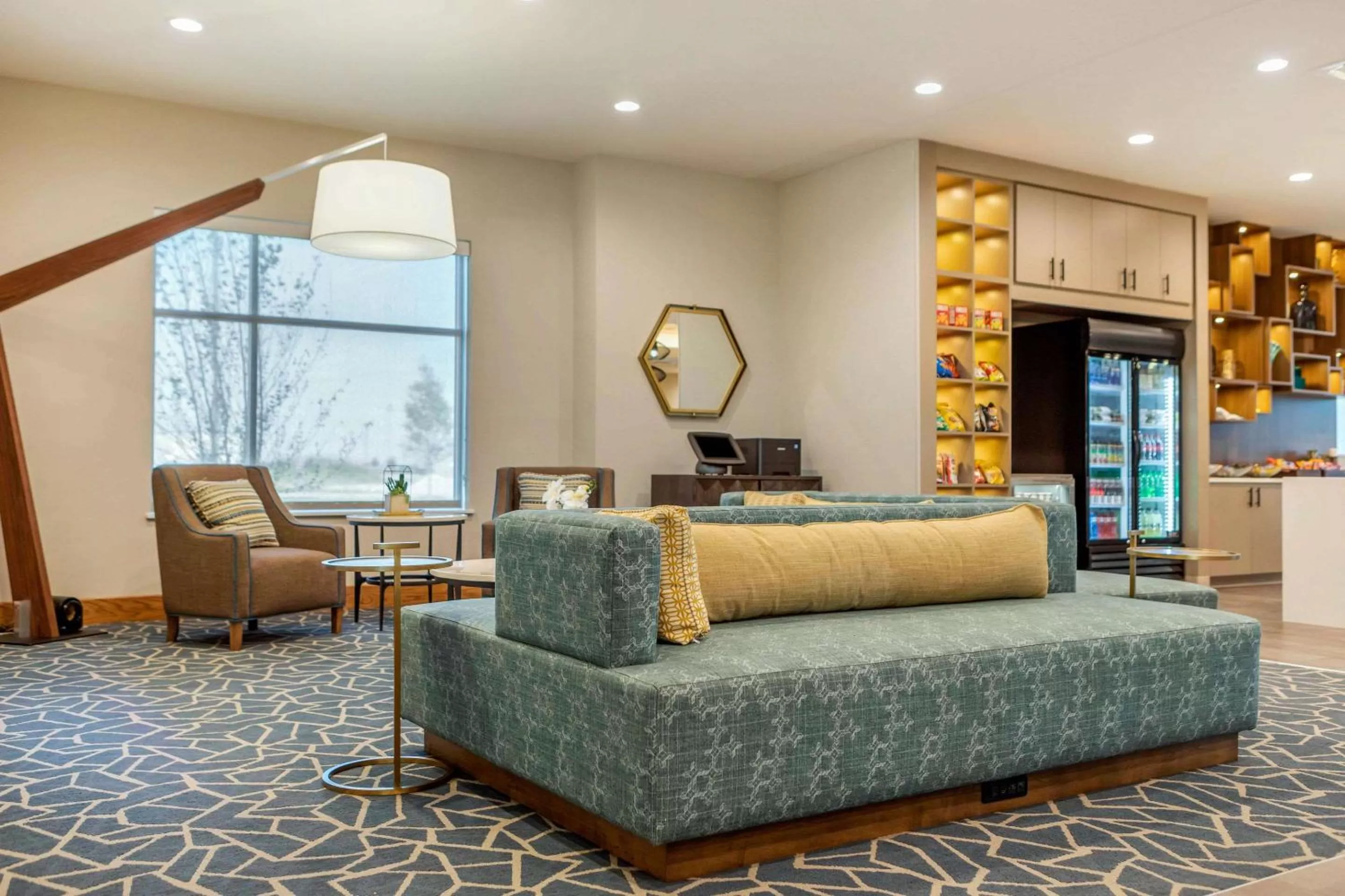 Lobby or reception in Cambria Hotel Davenport Quad Cities