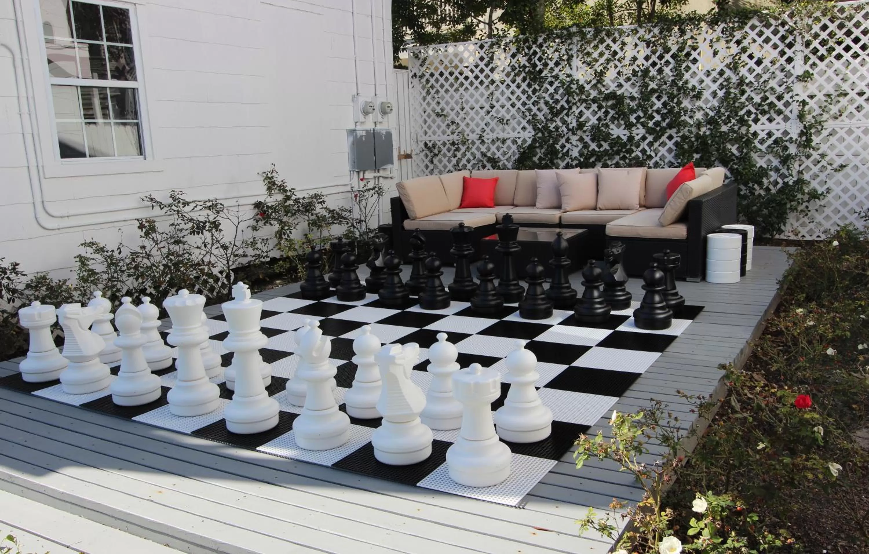 Area and facilities in The George Manor