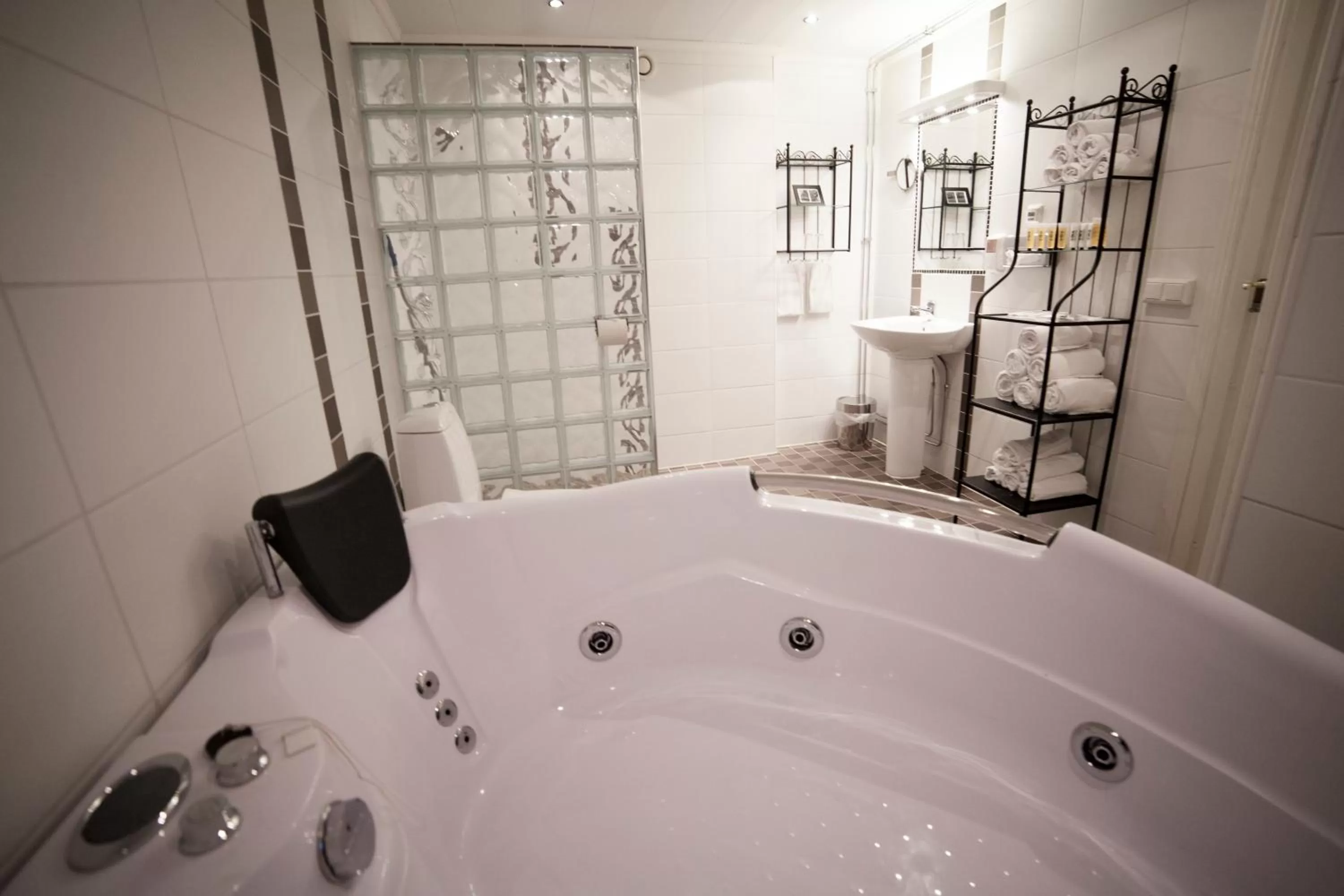 Bathroom in Best Western Gustaf Froding Hotel & Konferens