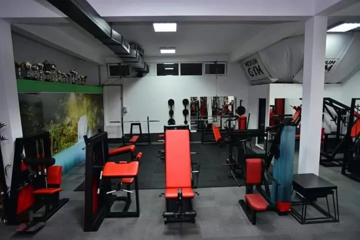 Fitness centre/facilities, Fitness Center/Facilities in Motel Medium
