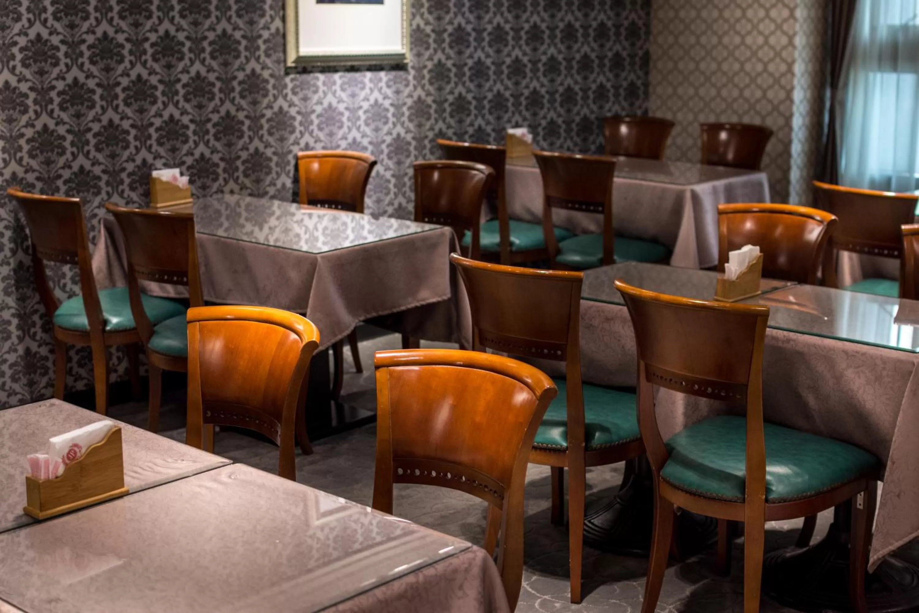 Restaurant/places to eat in Formosa Corridor Hotel