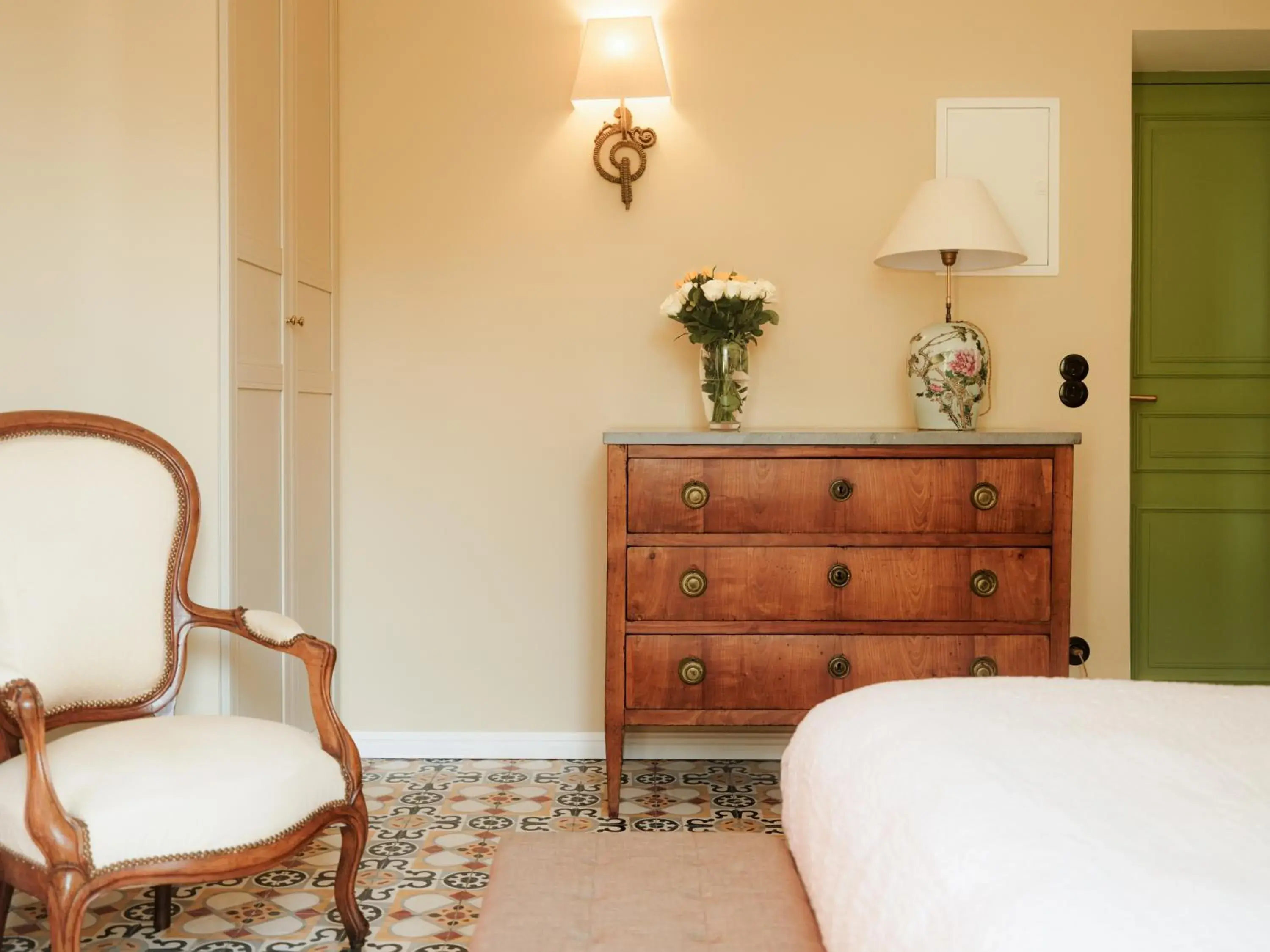 Junior Suite with Sofa Bed in Demeure Castel Brando Hôtel & Spa Junior Suite with Sofa Bed in Demeure Castel Brando Hôtel & Spa