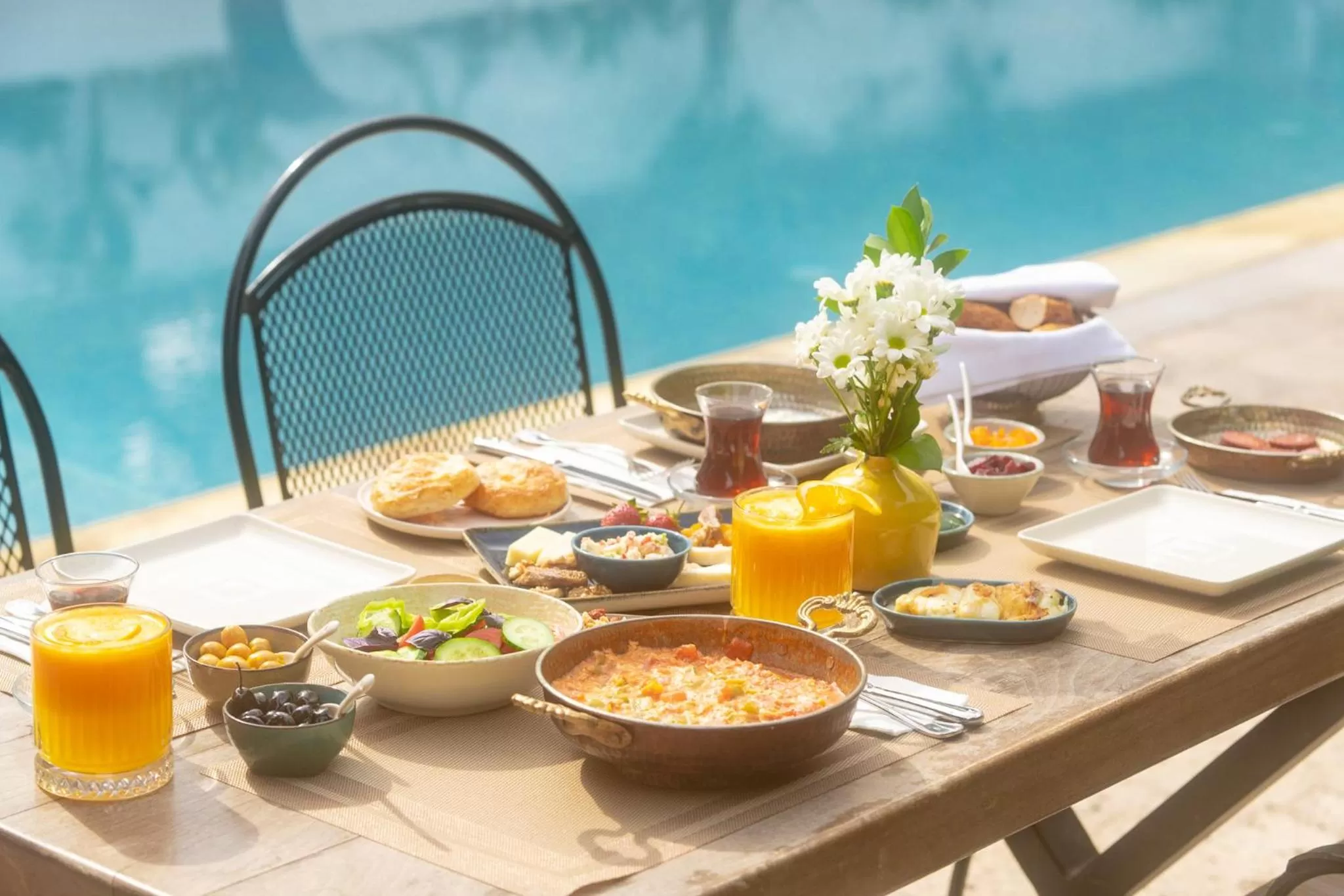 Breakfast in Beyevi Alaçatı