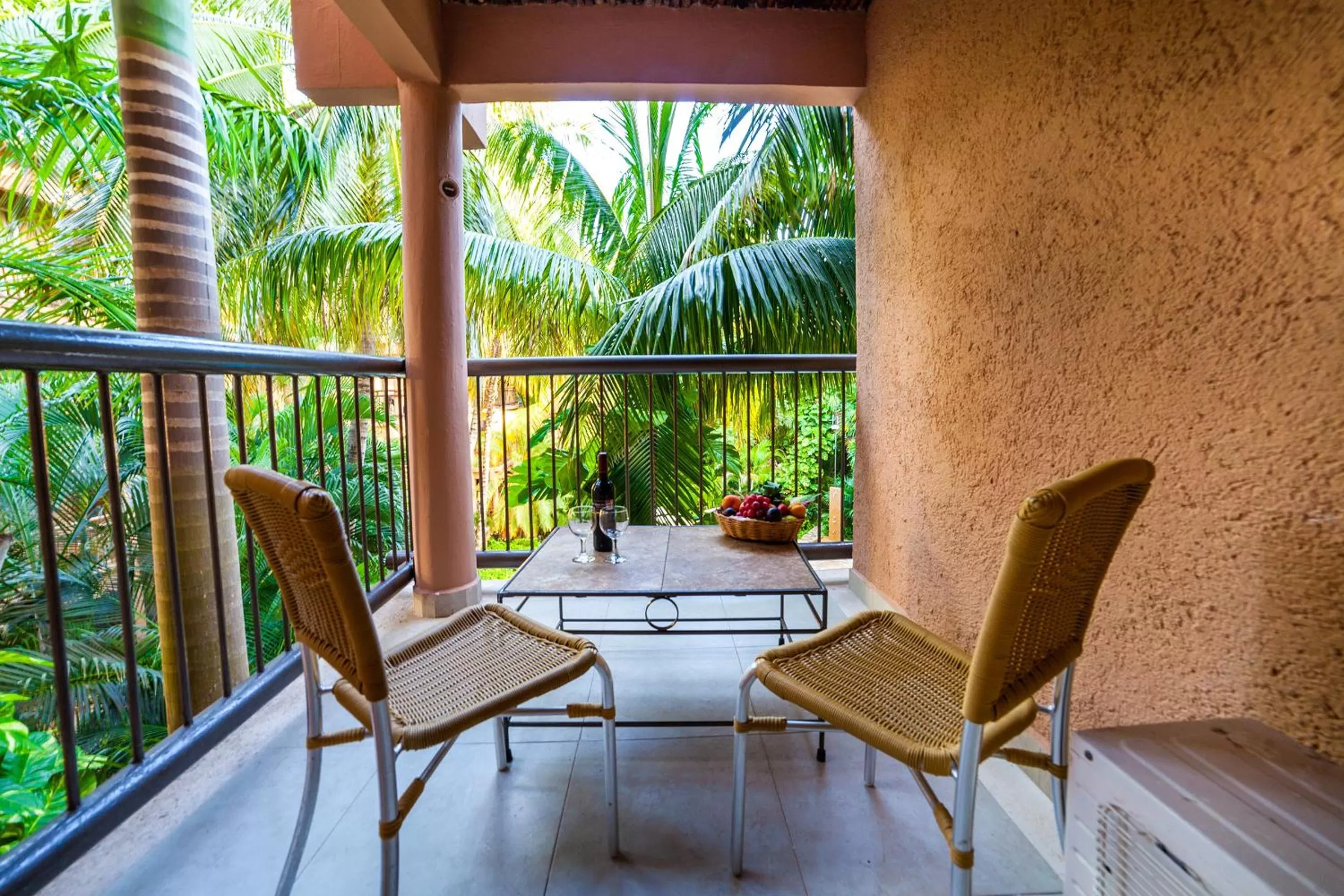 Balcony/Terrace in Tukan Hotel Playa del Carmen