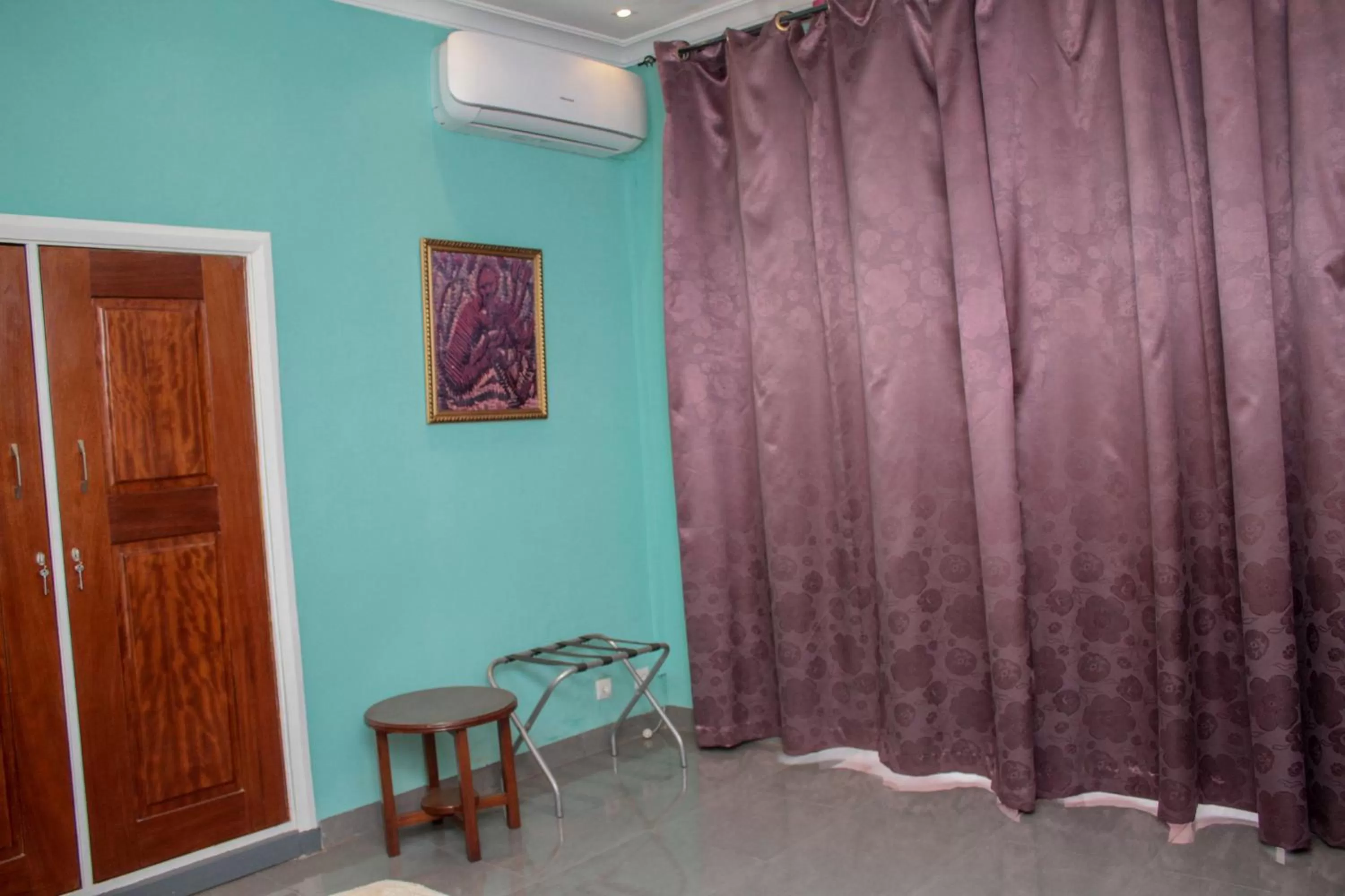 Bedroom in Park Hotel