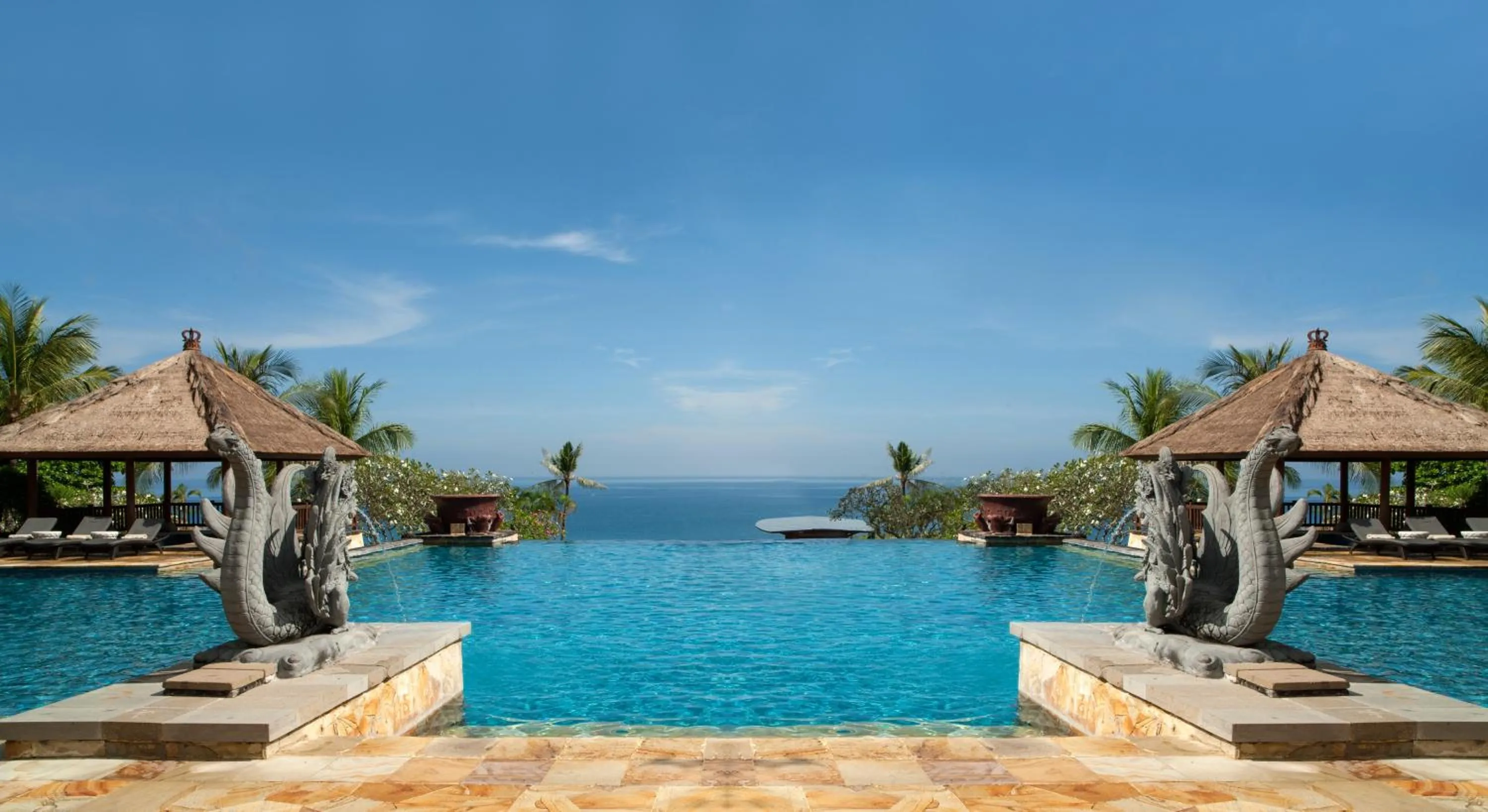 Swimming pool in AYANA Villas Bali