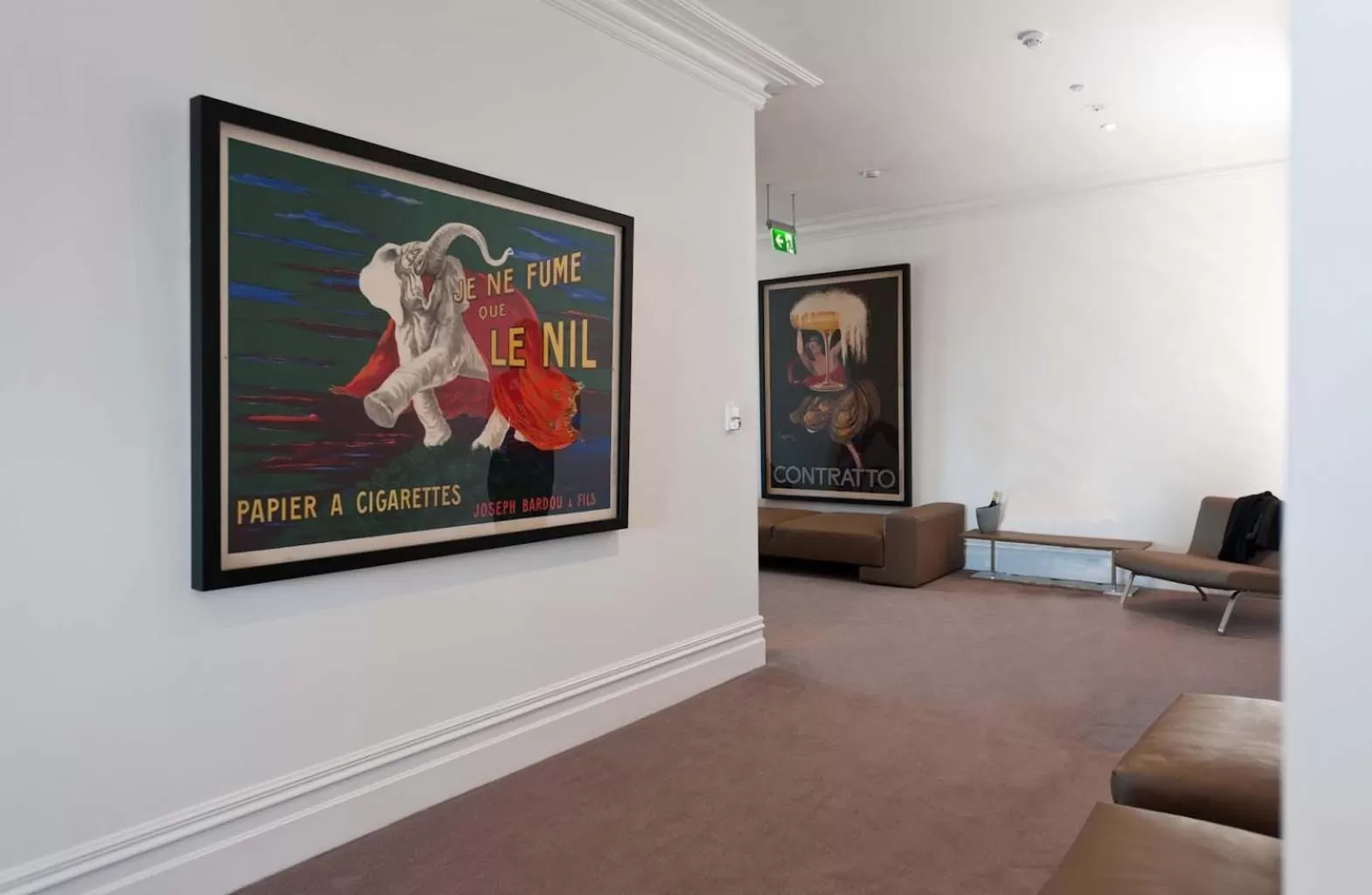 Decorative detail in Ikon Hotel