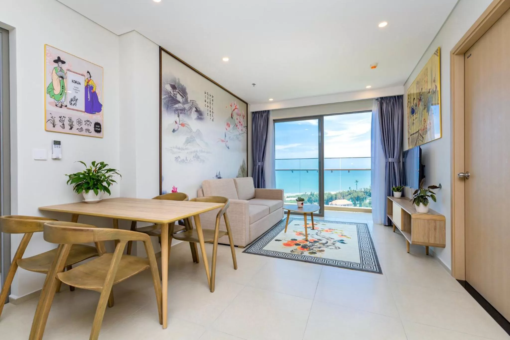 Studio Apartment with Sea View in The Song Vung Tau By Abogo