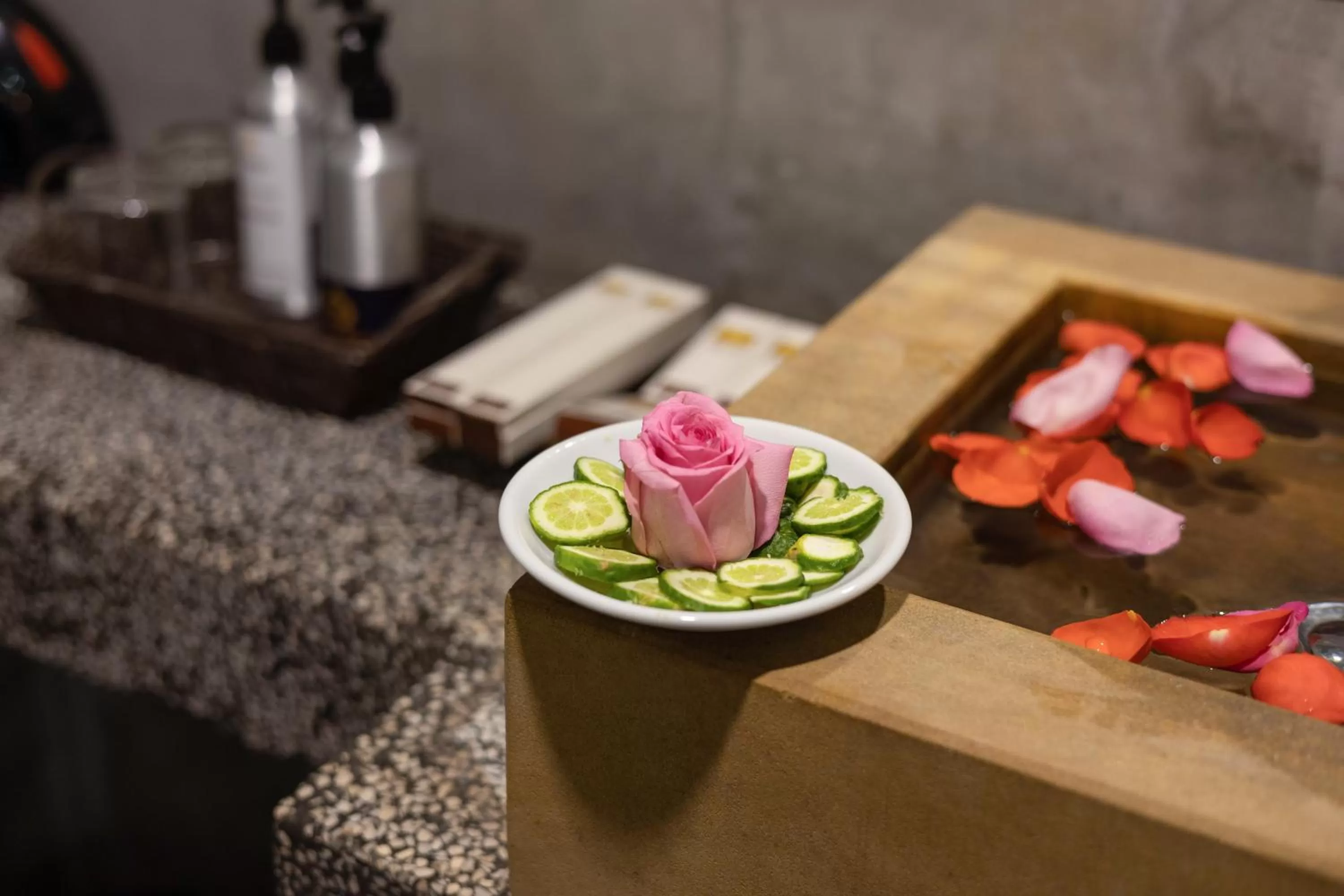 Decorative detail in The Five Senses Boutique Hotel