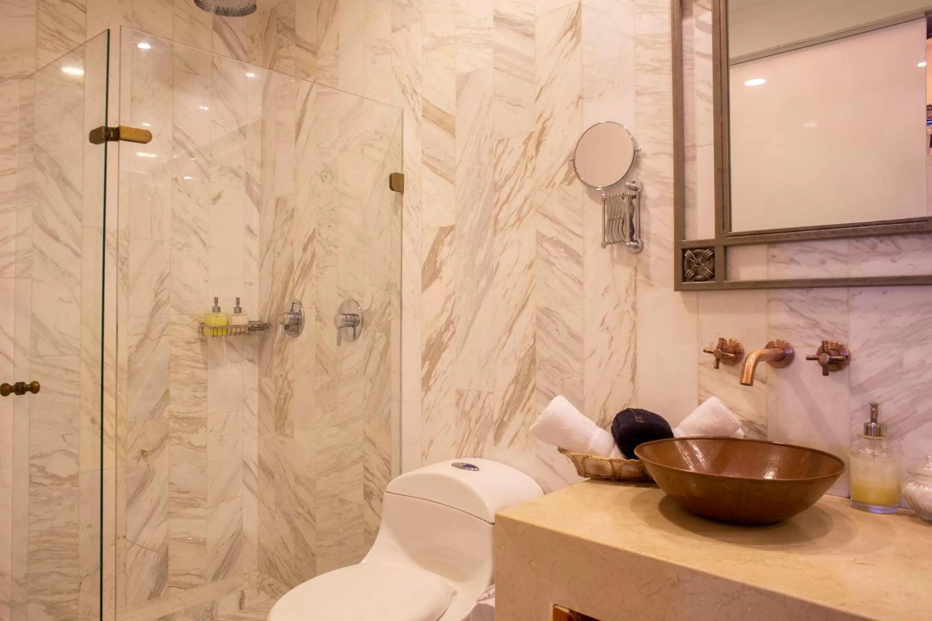 Bathroom in Casa de Alba Hotel Boutique