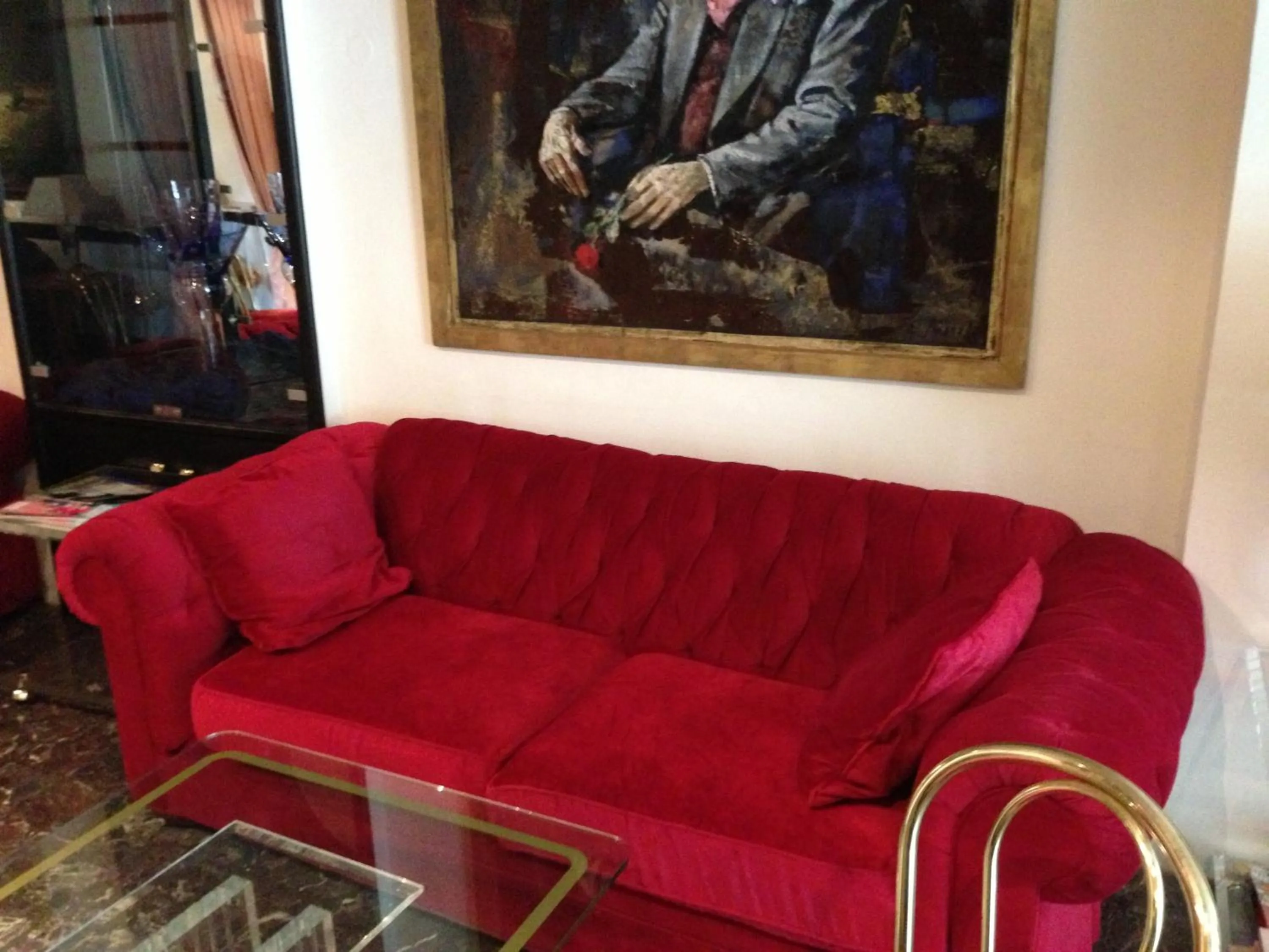 Lobby or reception in Hotel Montree