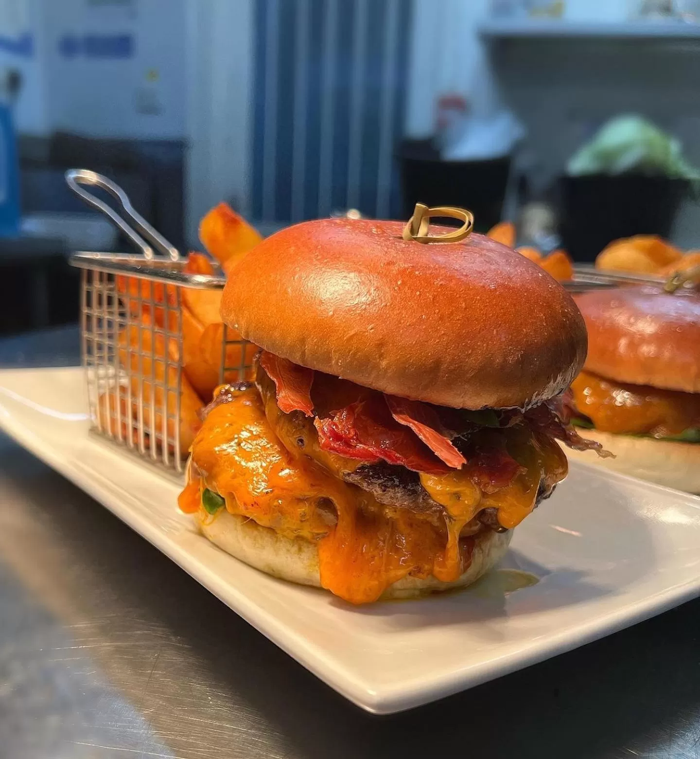 Food and drinks in The Old Manor House Hotel