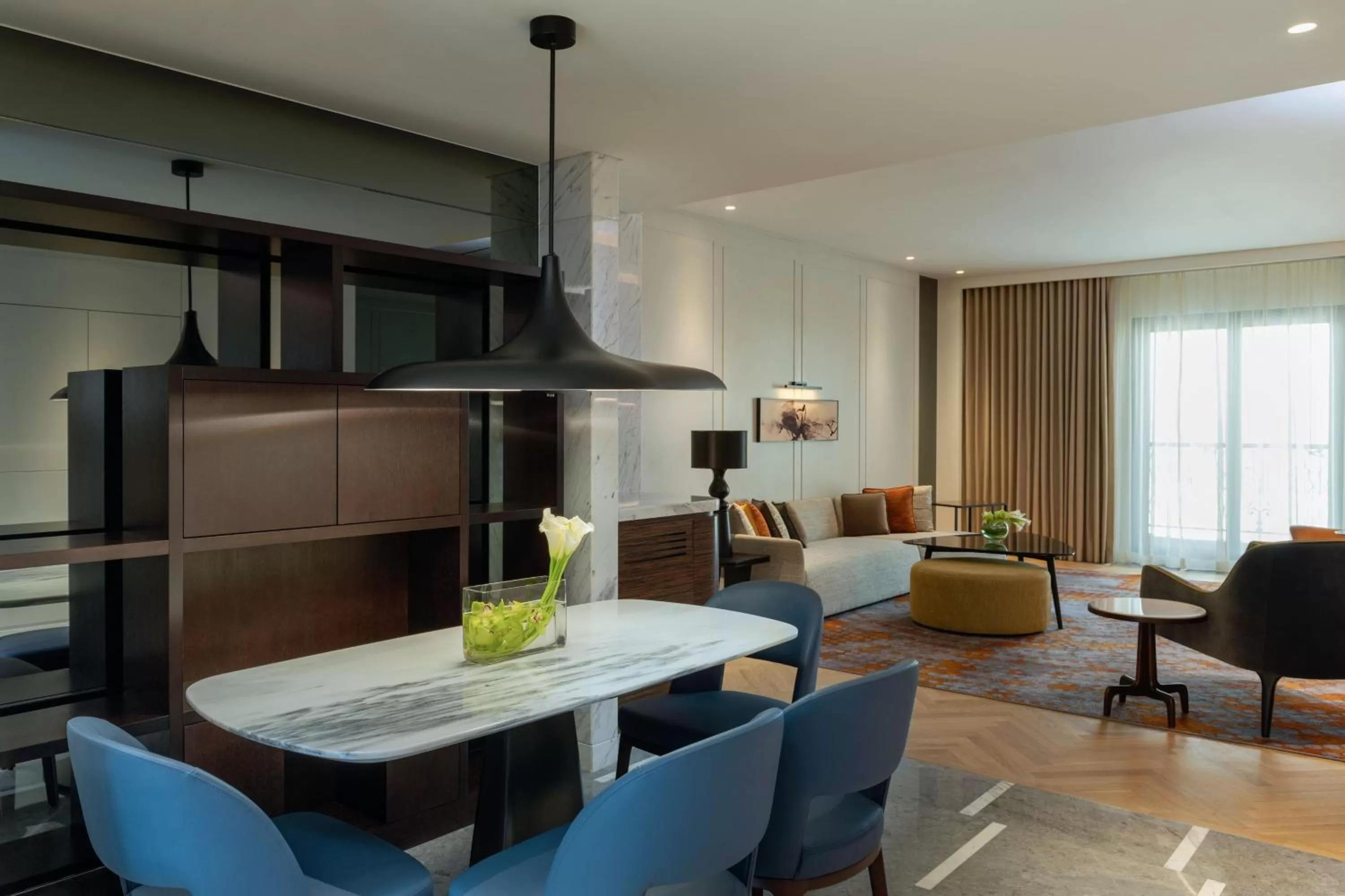 Bedroom in Le Royal Méridien Place Vendôme Lusail