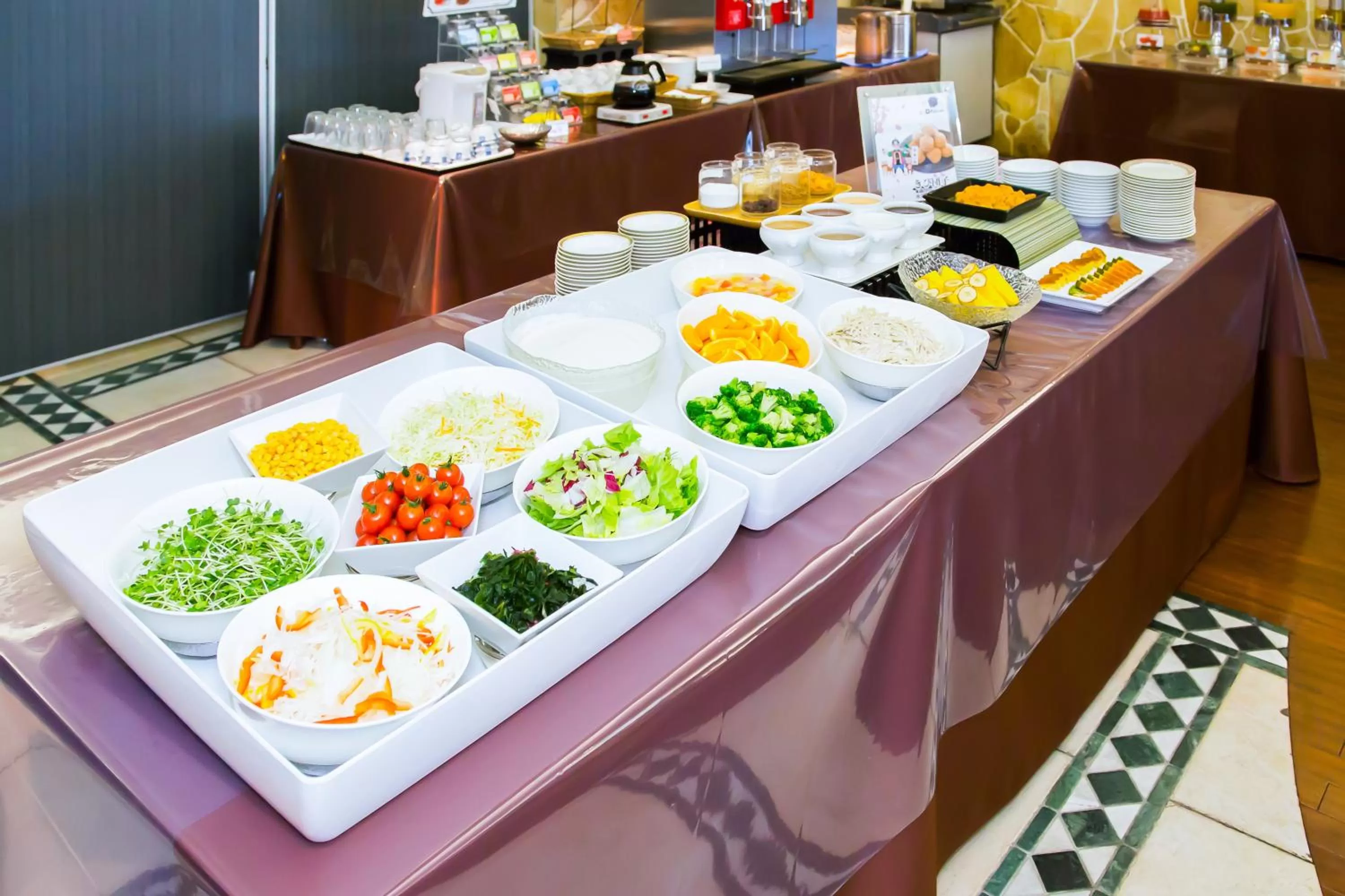 Food in Ark Hotel Okayama -ROUTE INN HOTELS-