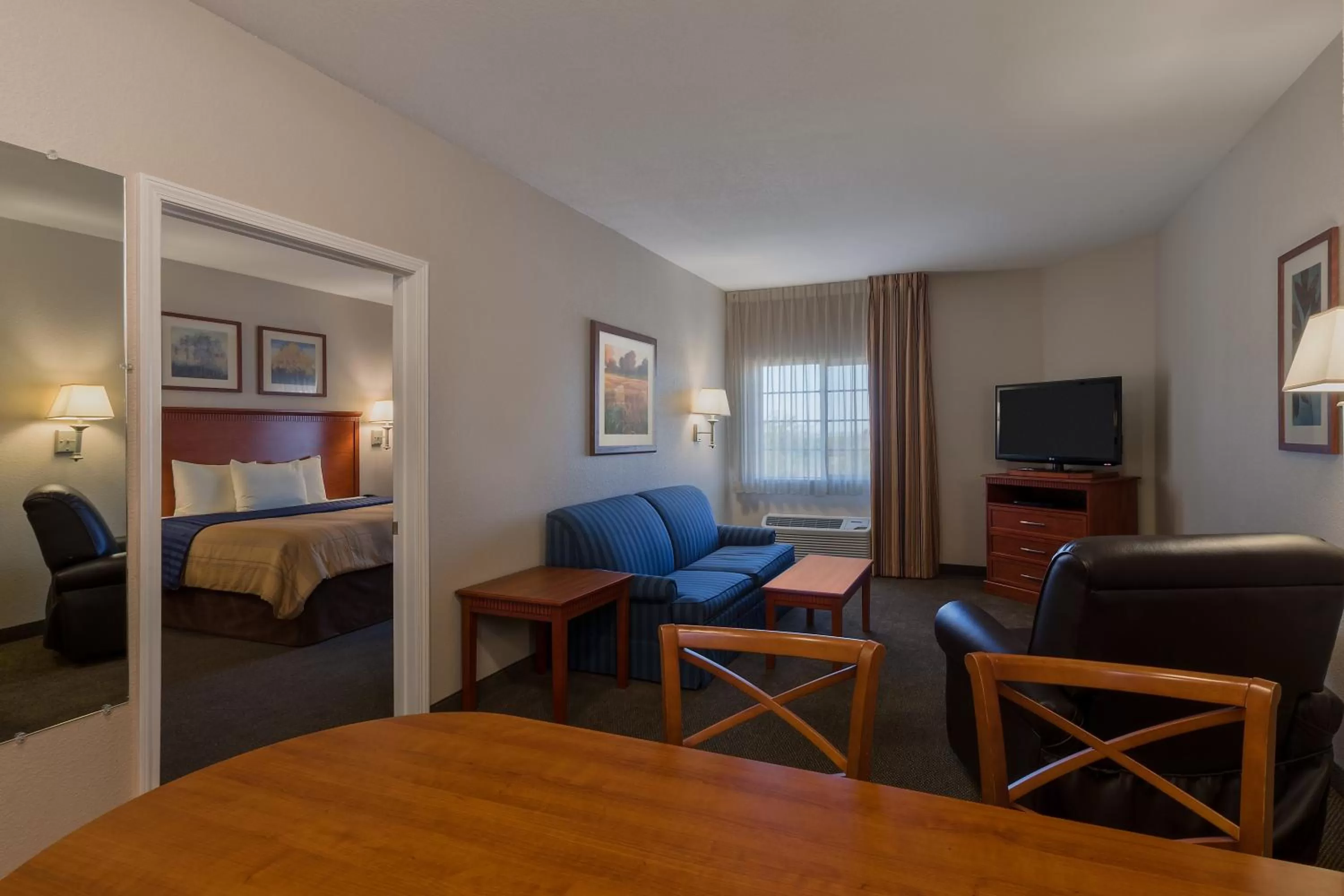 Bedroom, Bed in Candlewood Suites Decatur Medical Center by IHG