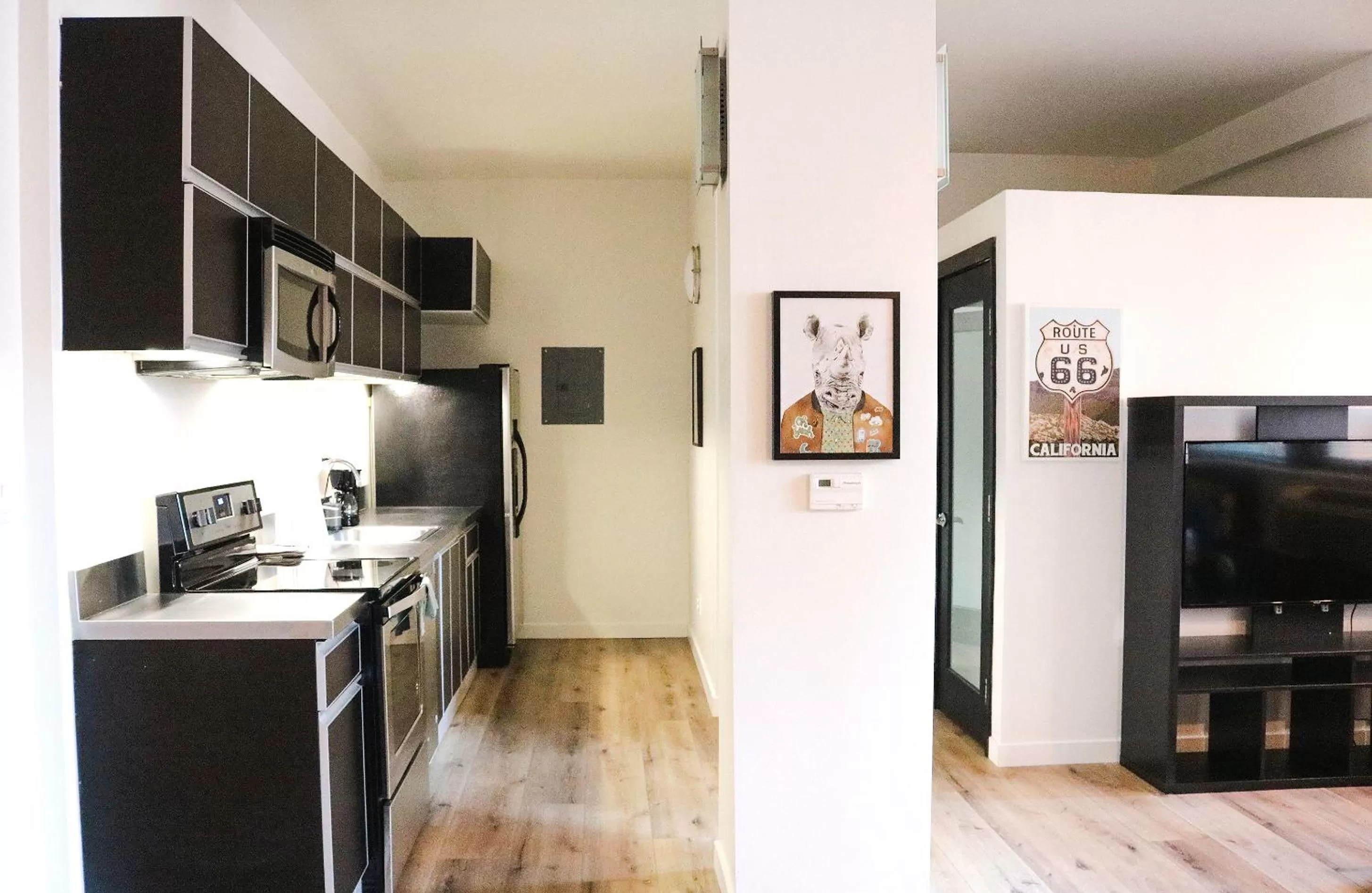 Kitchen or kitchenette in The Haas, Trademark Collection by Wyndham