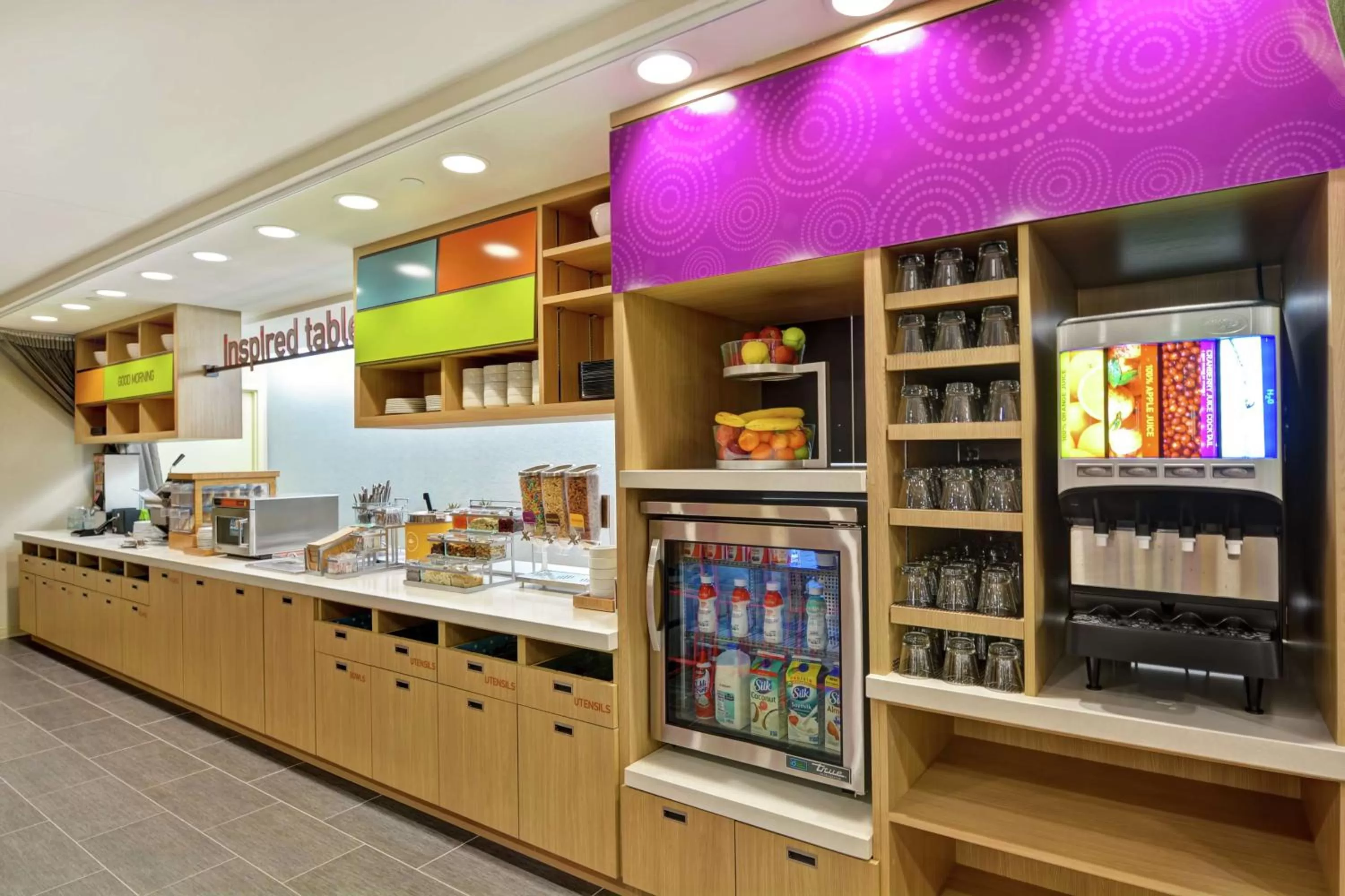 Restaurant/places to eat in Home2 Suites By Hilton Helena