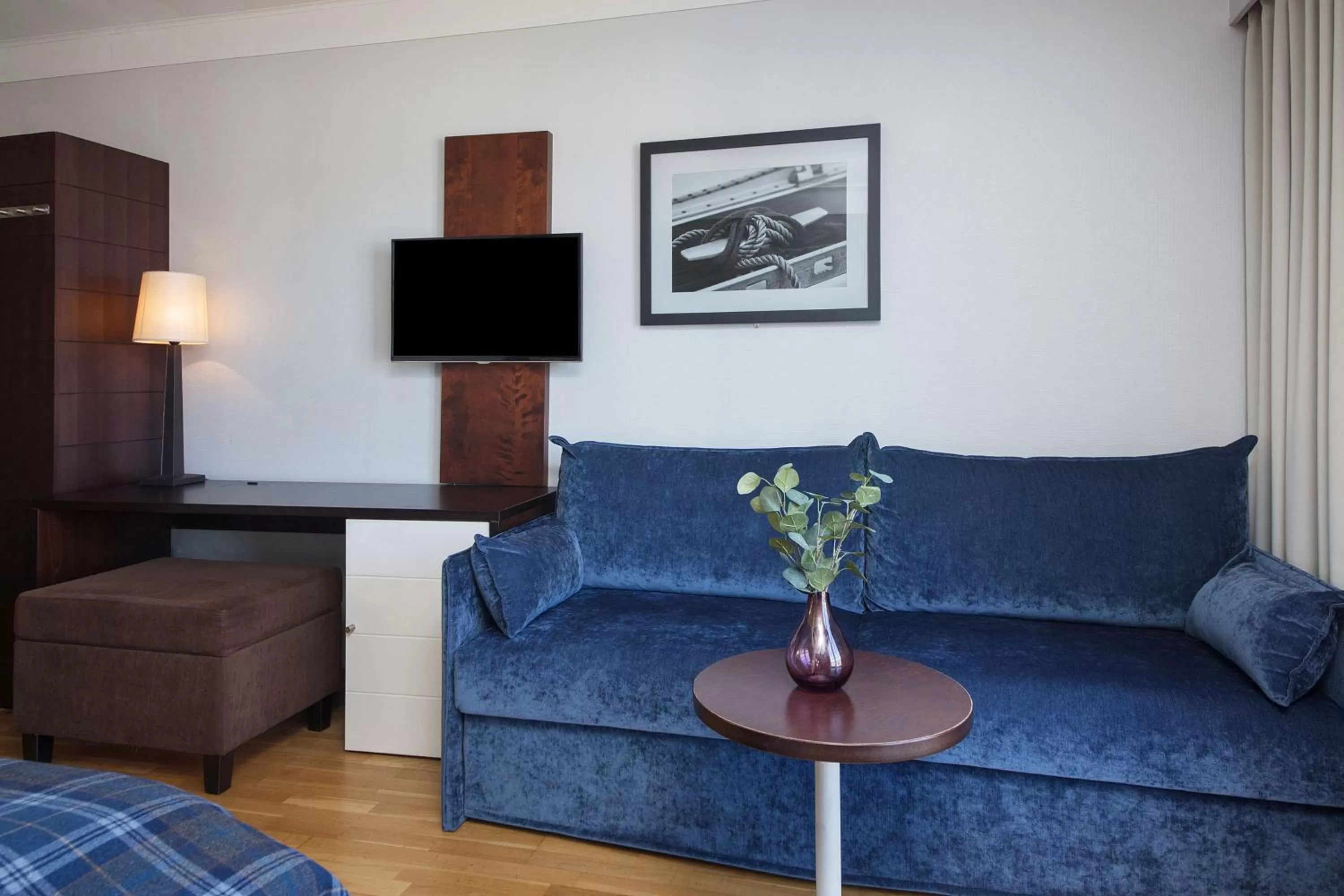 Photo of the whole room in Havna Tjøme Hotel