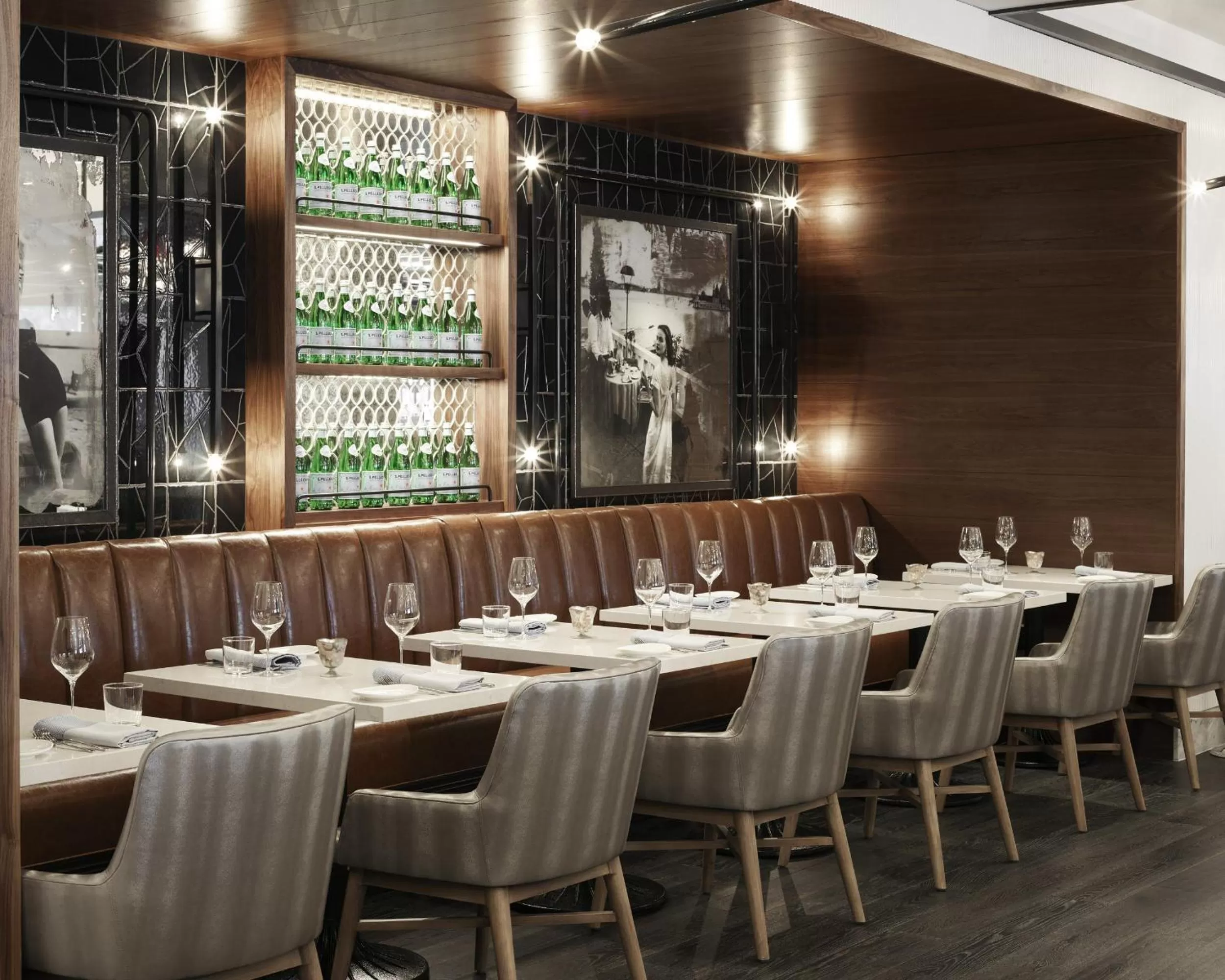 Restaurant/places to eat in Hamilton Hotel - Washington DC