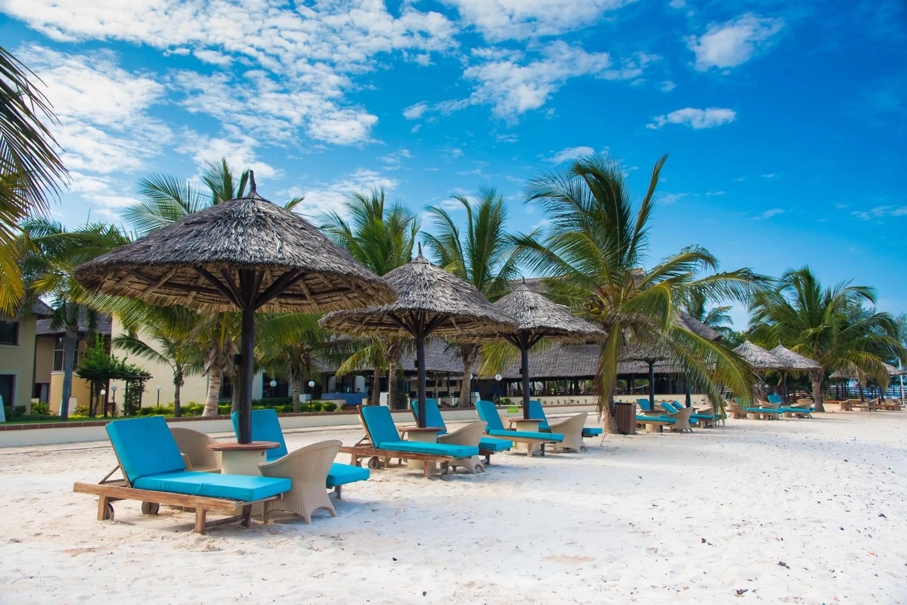 Beach in White Sands Hotel