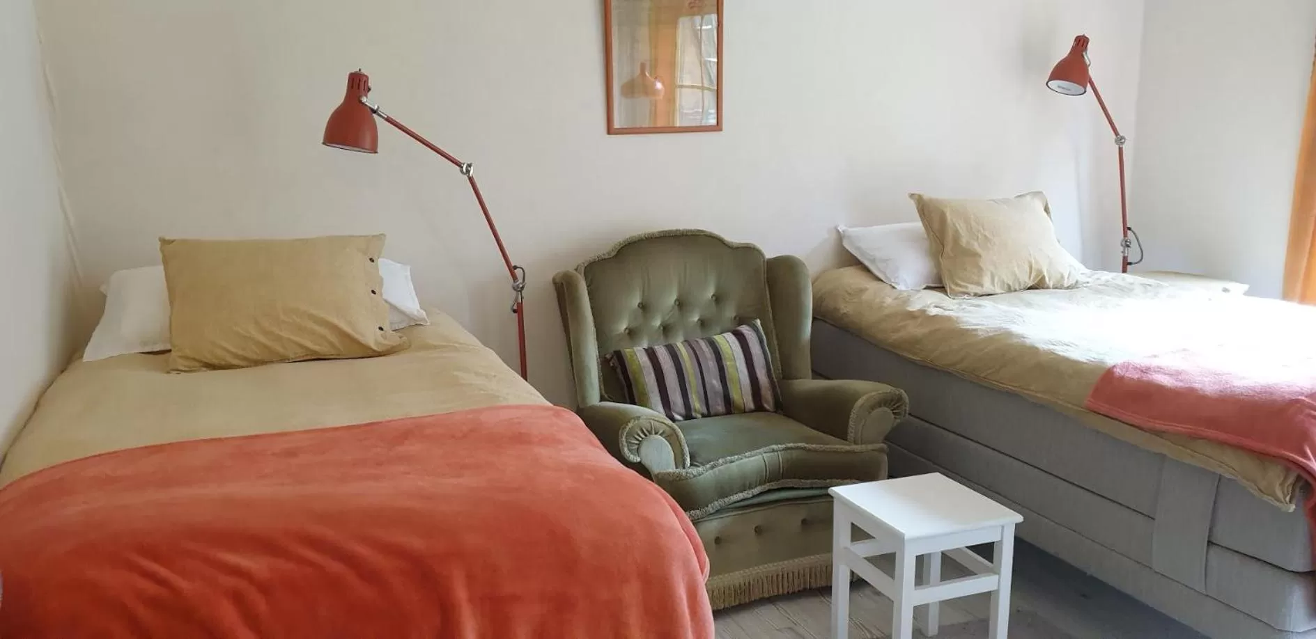 Bedroom, Bed in Woodstock B&B & Studio Apartments