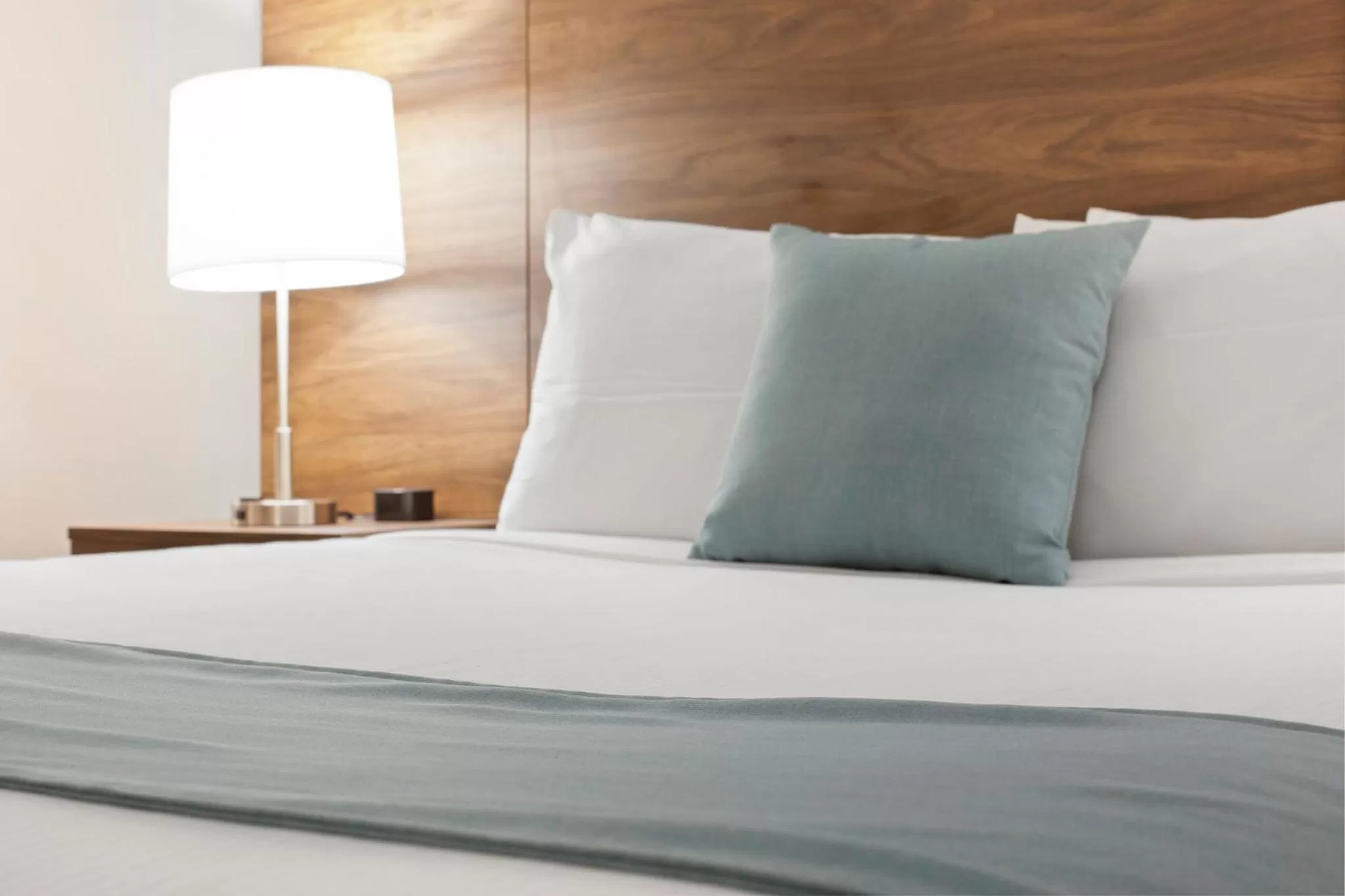 Bed in Highliner Hotel