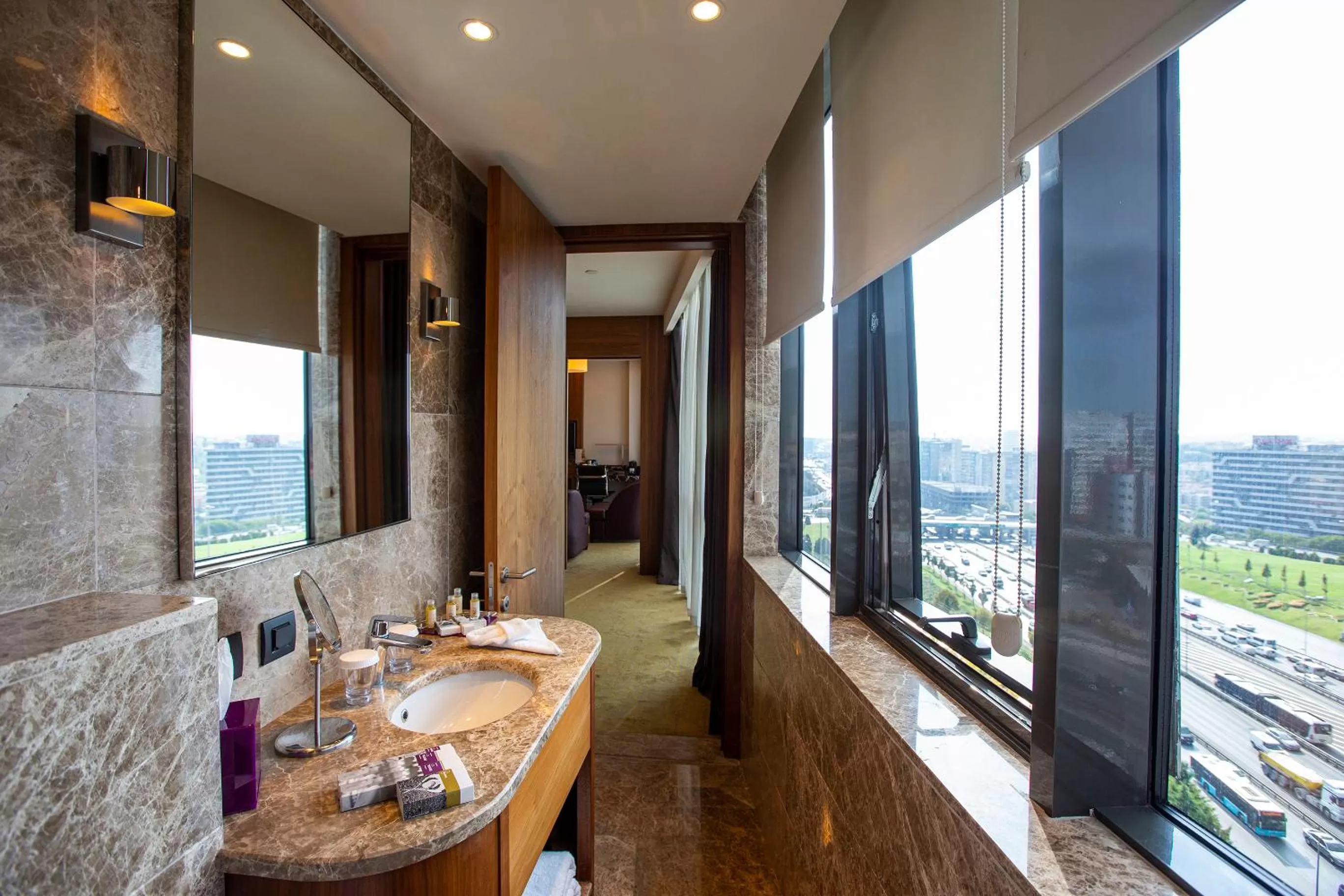 Bathroom in Uranus Istanbul Topkapi