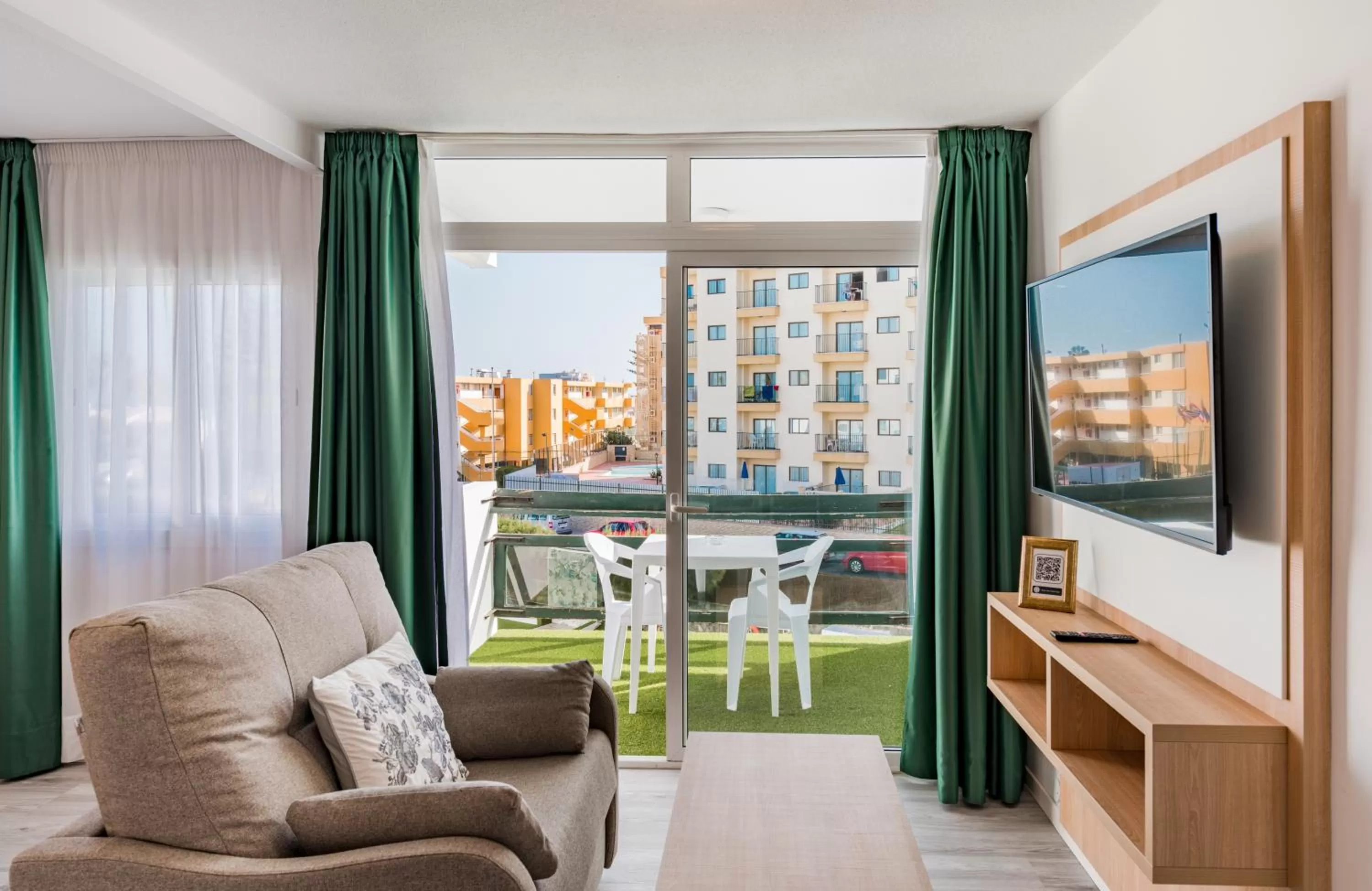 Living room in Roca Verde - Playa del Inglés