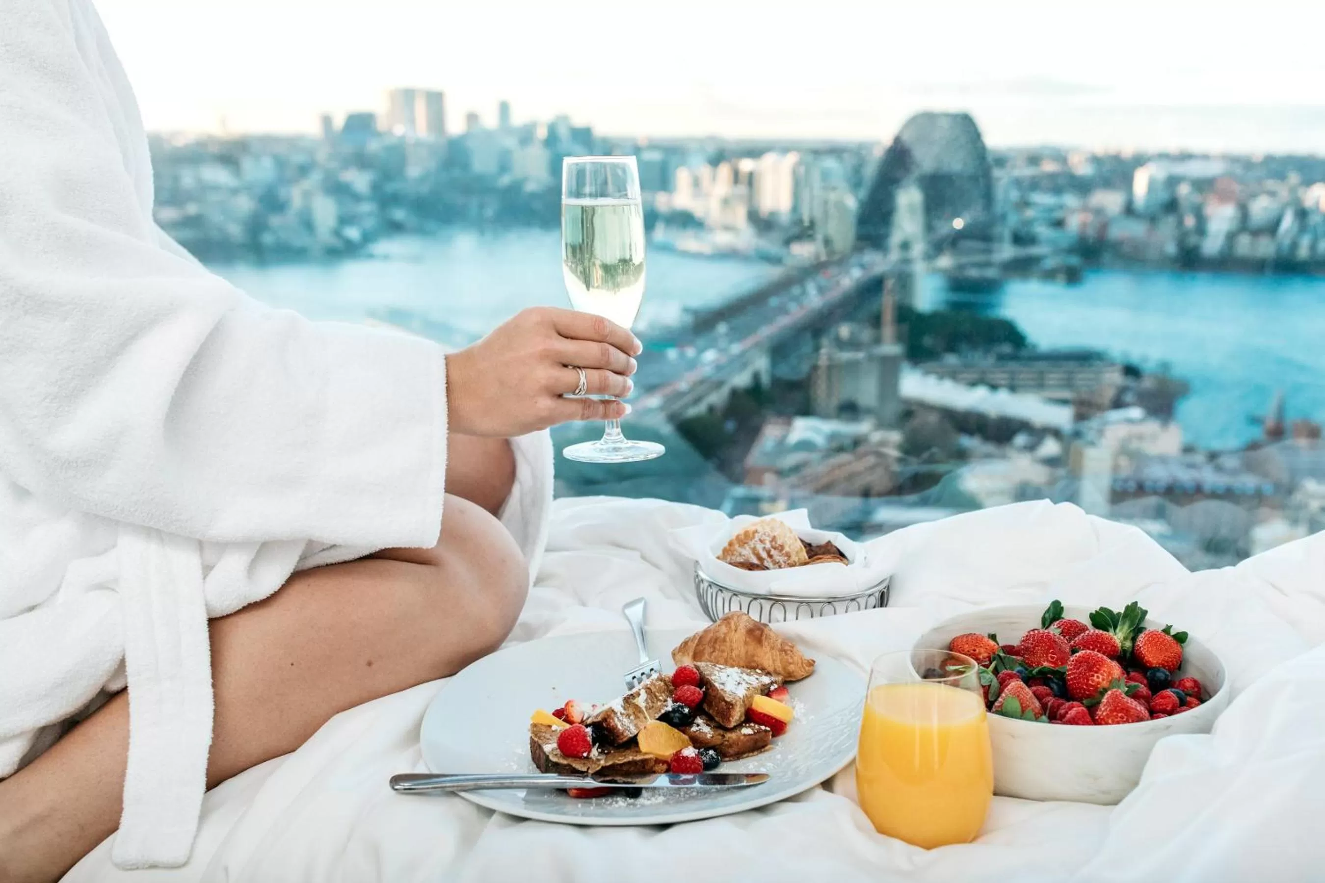 Food and drinks in Shangri-La Sydney