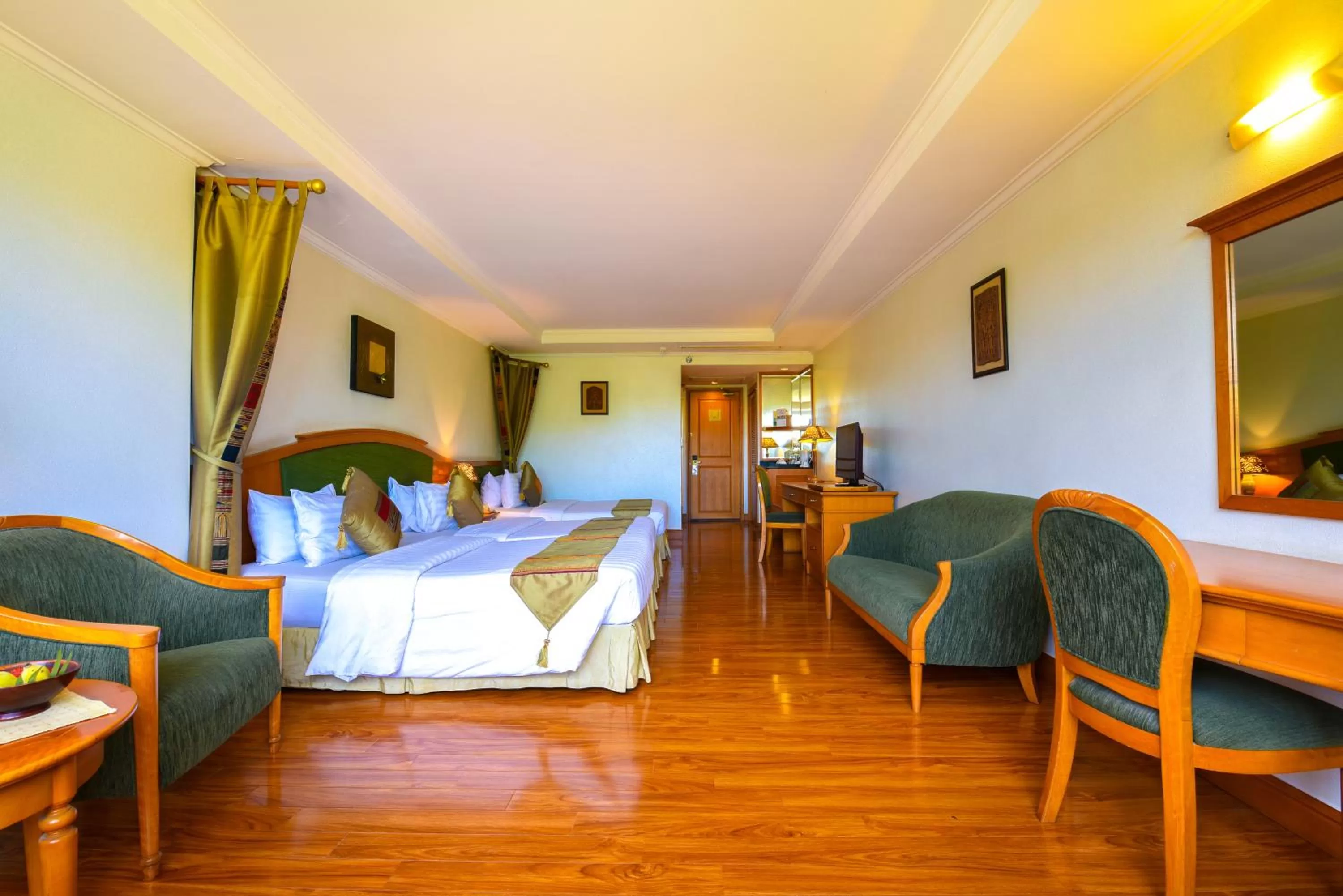Photo of the whole room, Bed in Angkor Century Resort & Spa