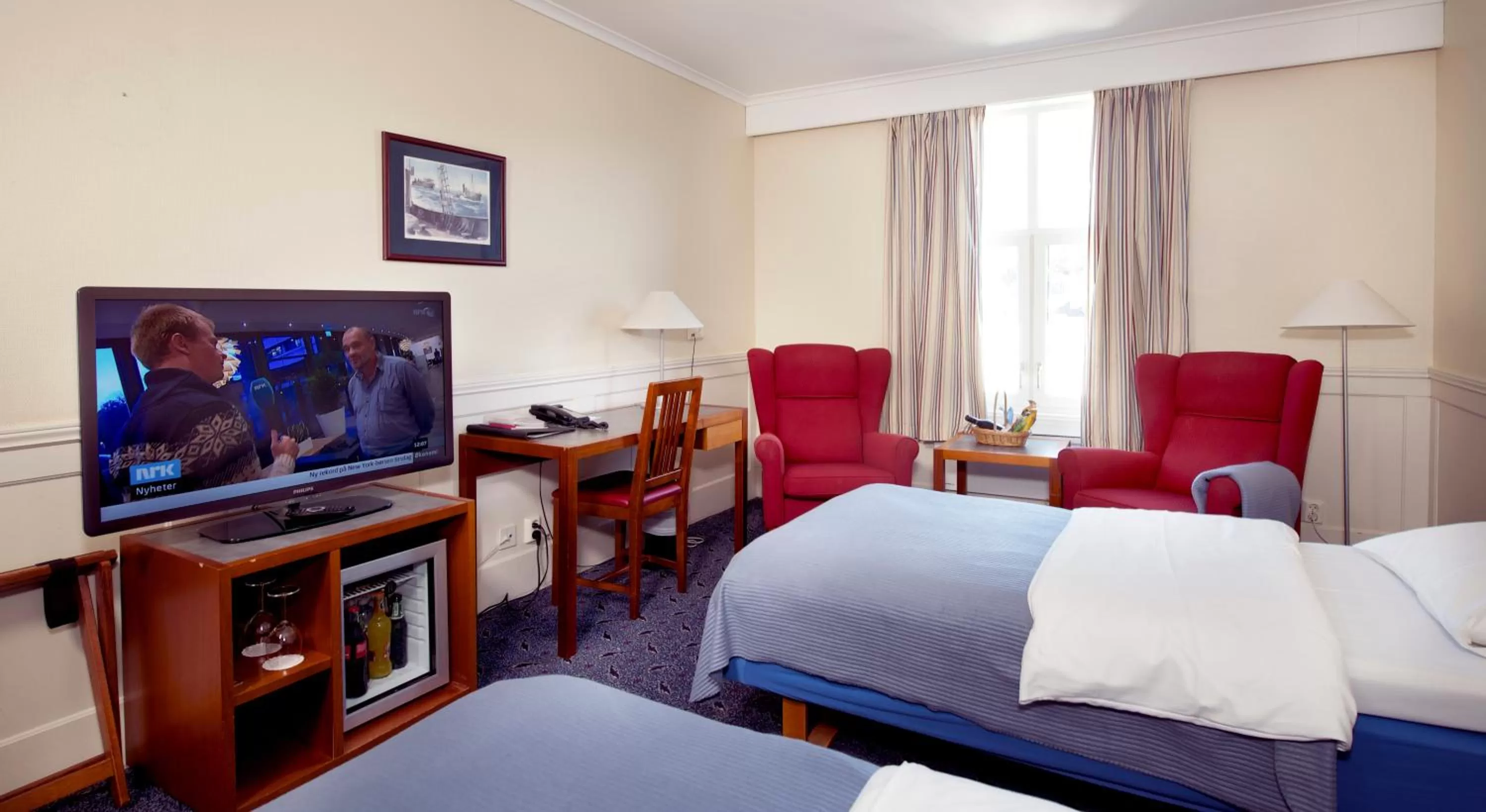 Bed in Home Hotel Atlantic