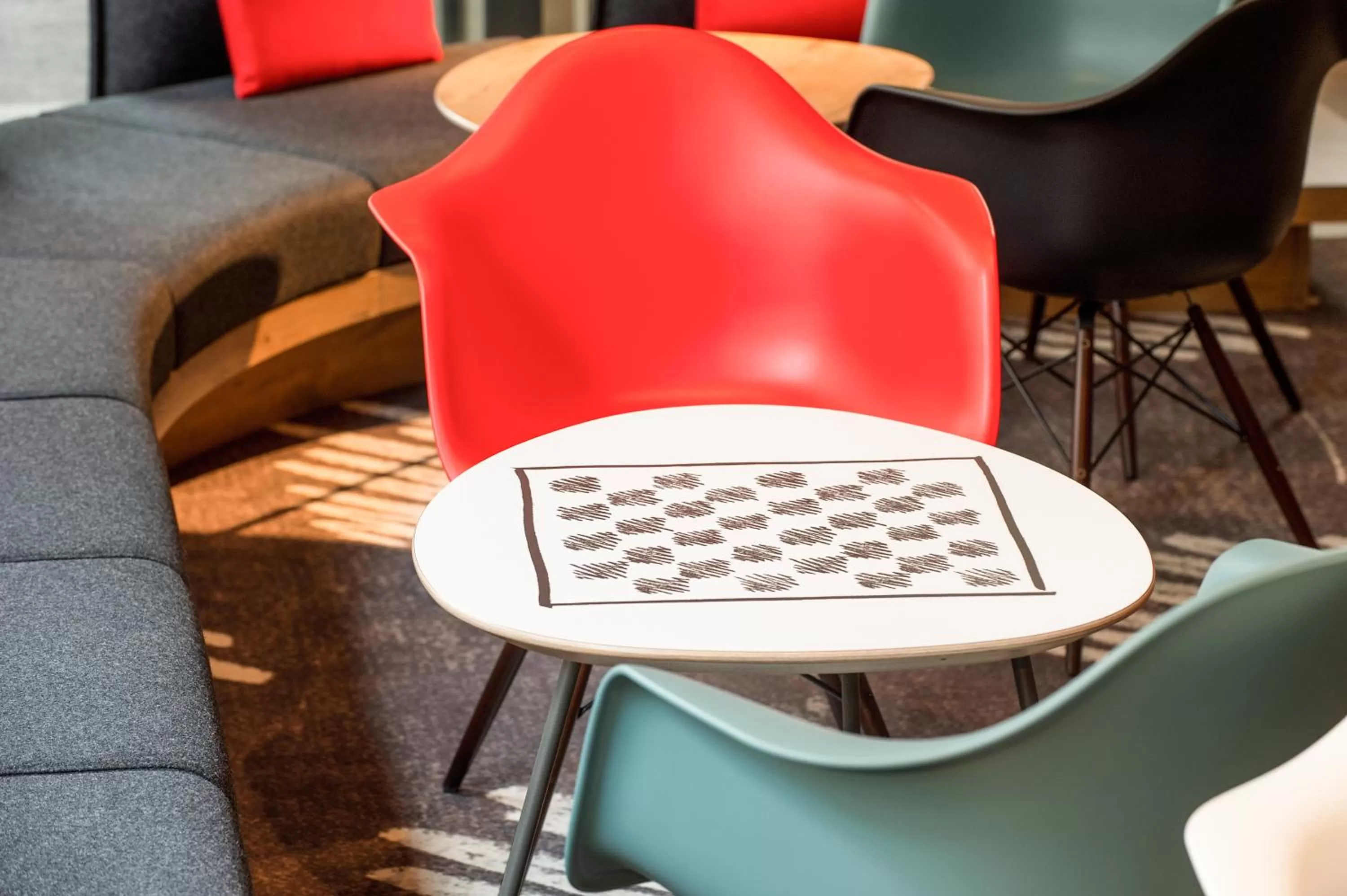 Lobby or reception in ibis Sisteron