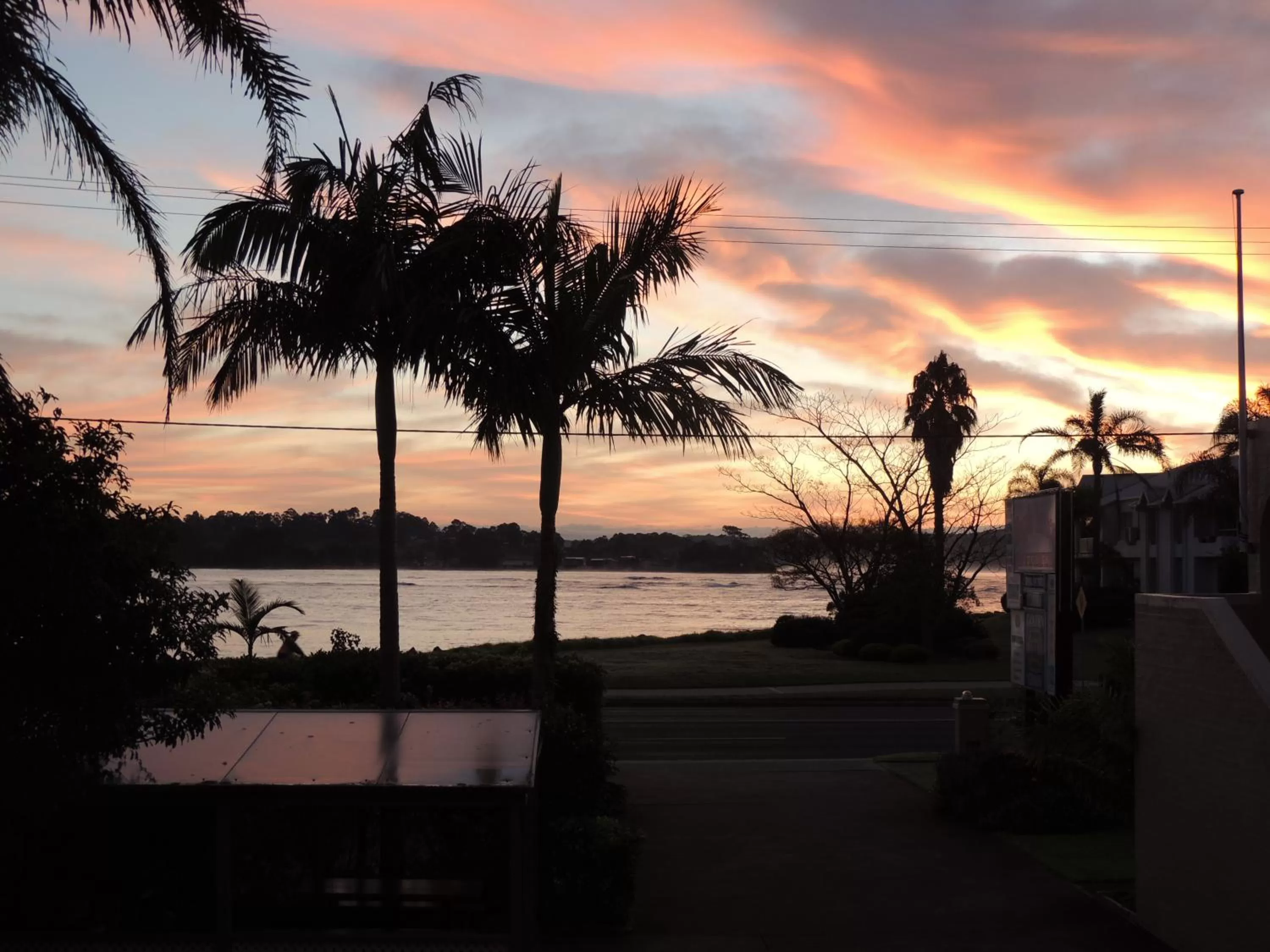 Sea view in Argyle Terrace Motor Inn