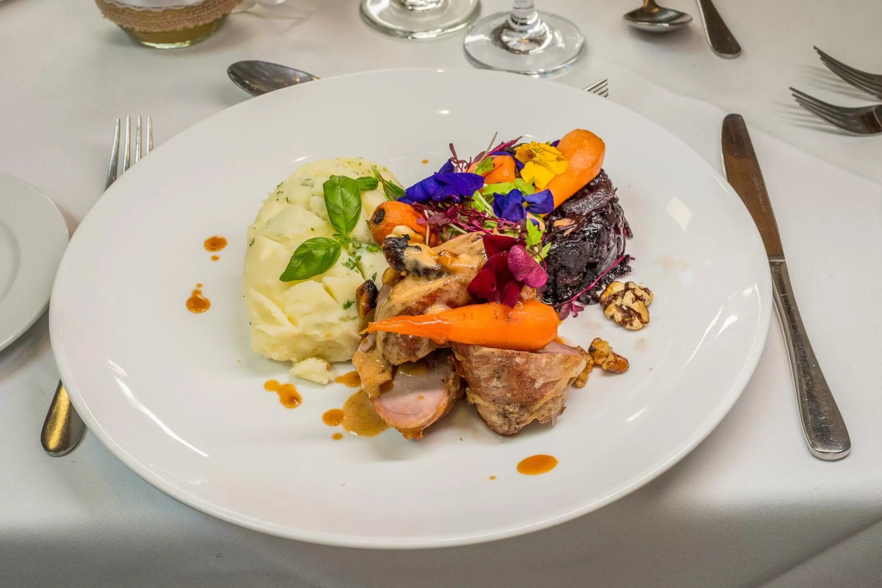 Food and drinks in Castle Bromwich Hall Hotel, BW Signature Collection by Best Western