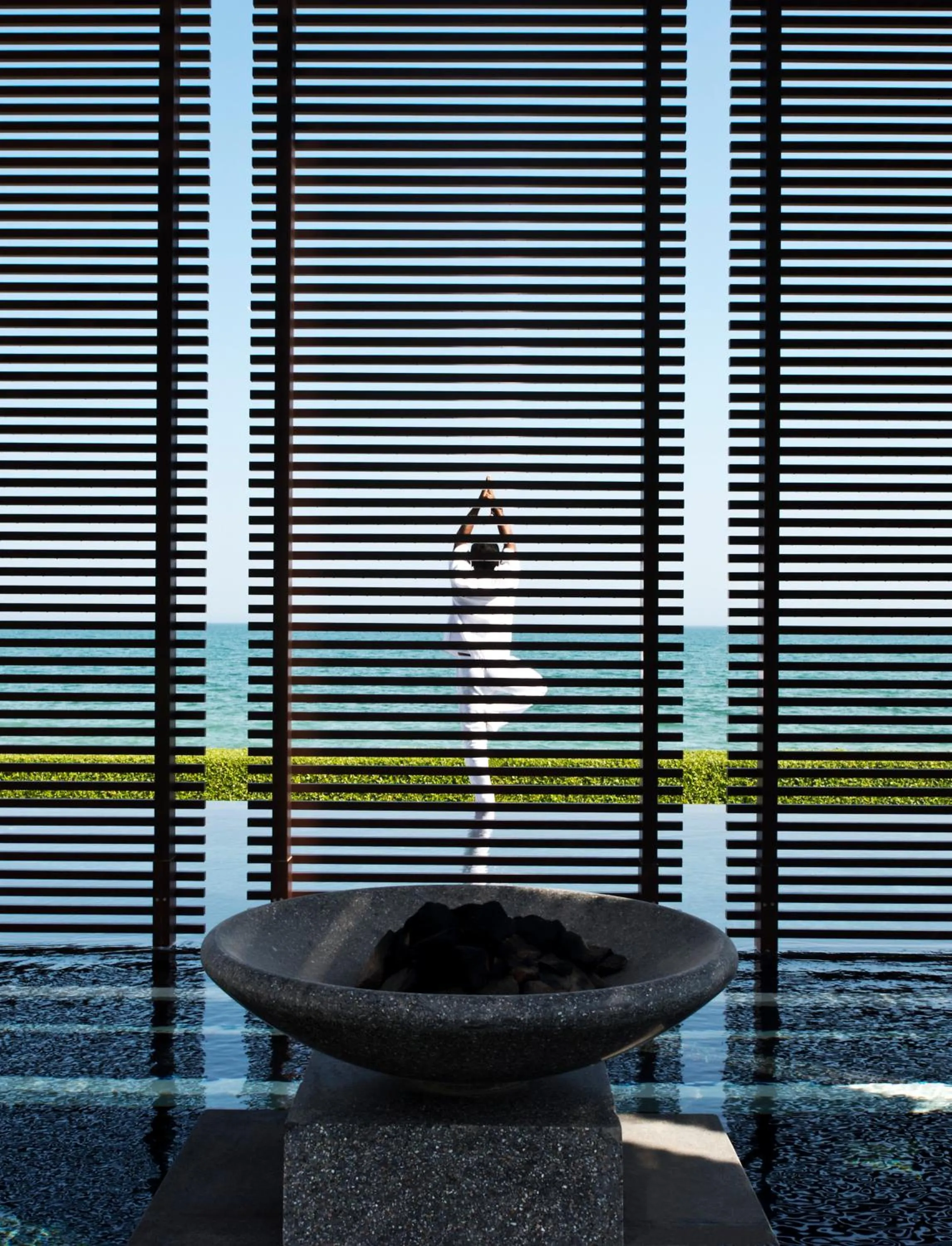Bathroom in The Chedi Muscat