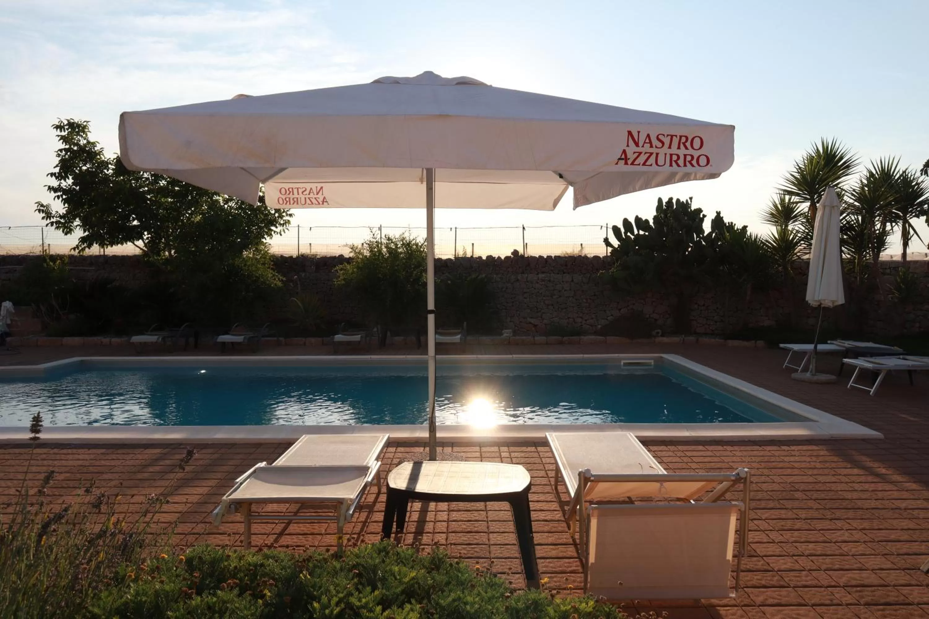 Swimming pool in Agriturismo Masseria Alberotanza