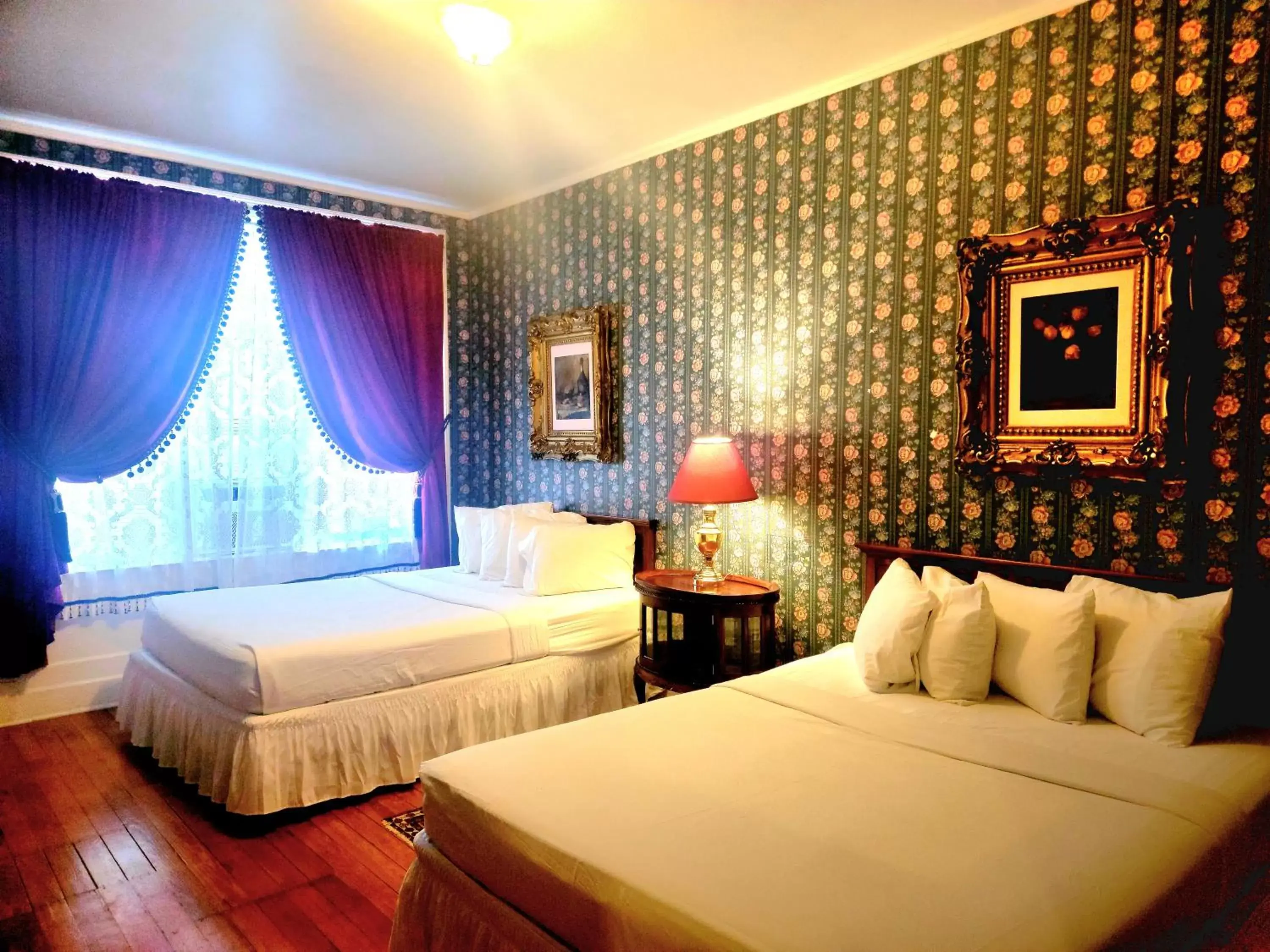 Queen Room with Two Queen Beds in Copper Queen Hotel Queen Room with Two Queen Beds in Copper Queen Hotel