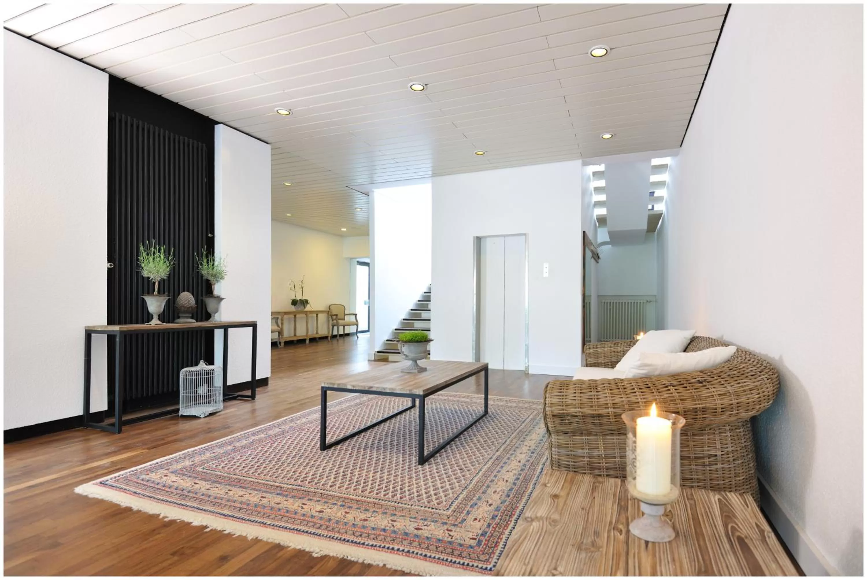 Lobby or reception in BRISTOL Hotel Bad Kissingen