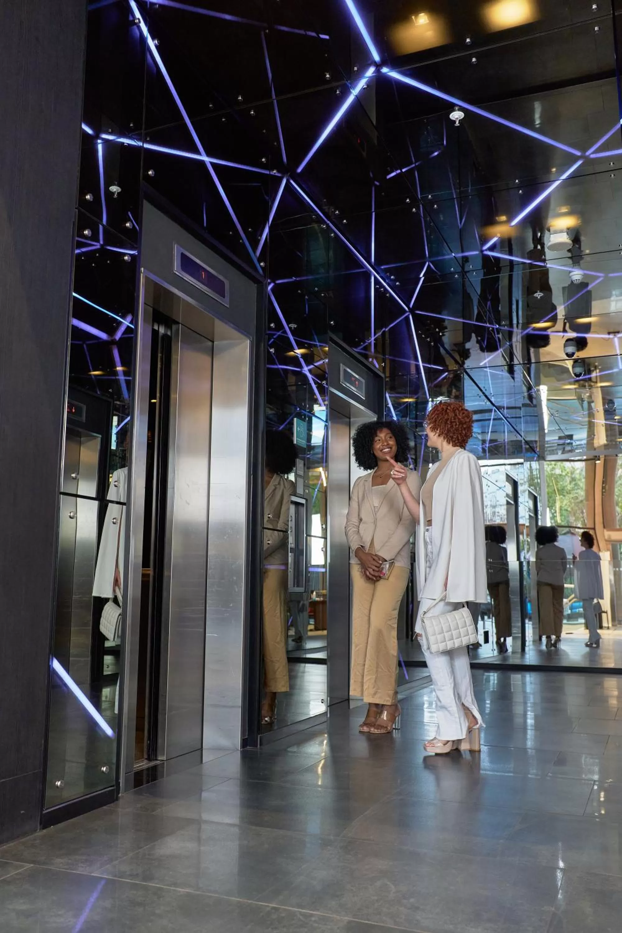 Property building in Pullman Santiago Vitacura