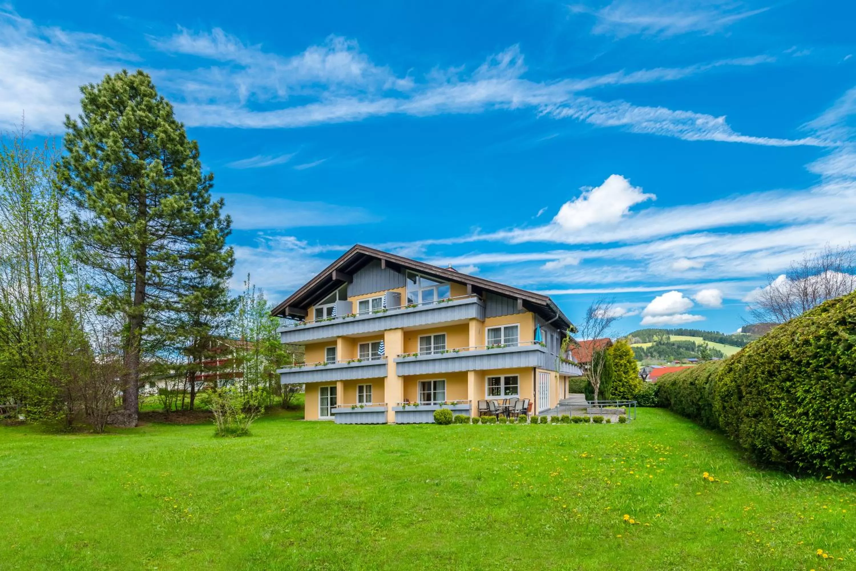 Property building in Hotel Neudeck